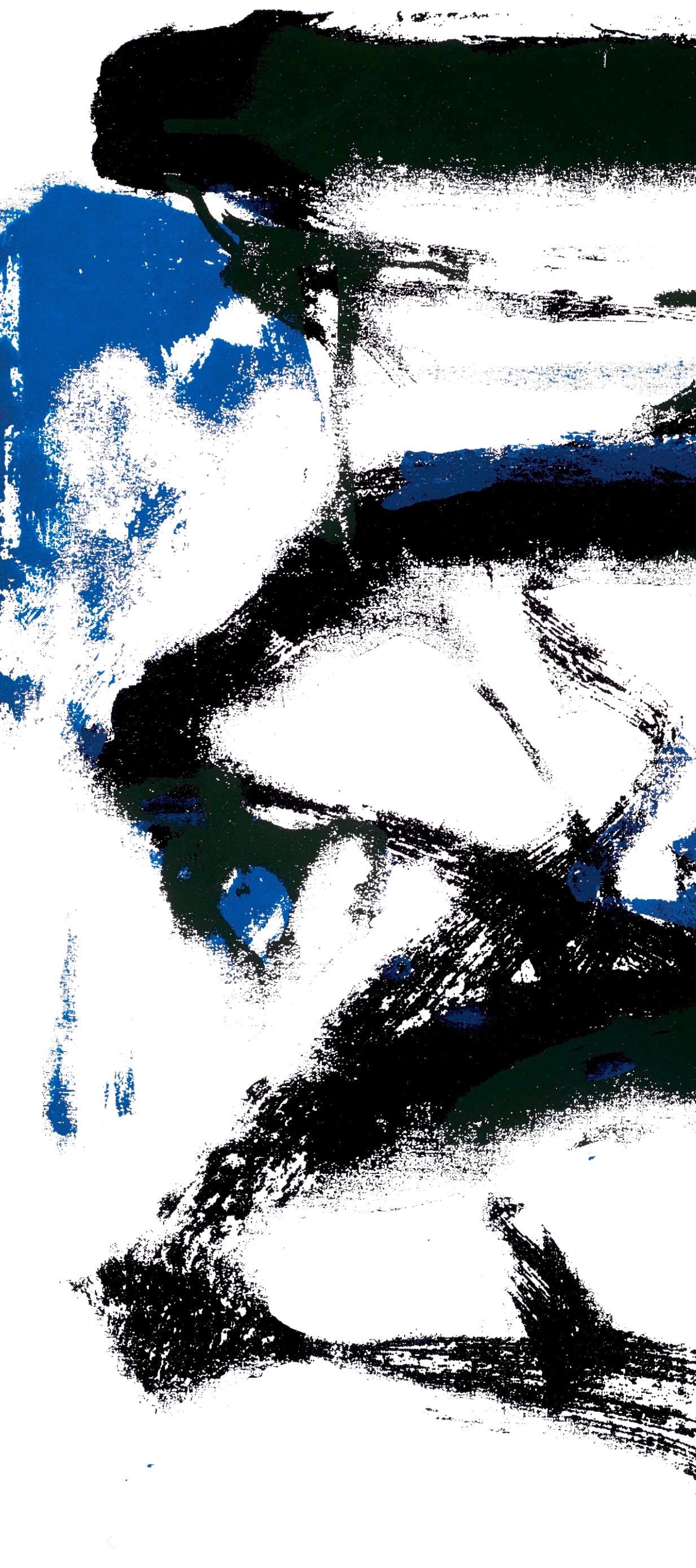 Joan Mitchell, Composition, The Poems, Limited Edition Silkscreen