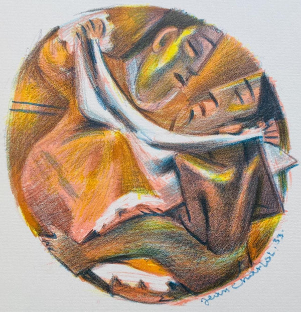 Jean Charlot, Composition, Limited Edition Lithograph