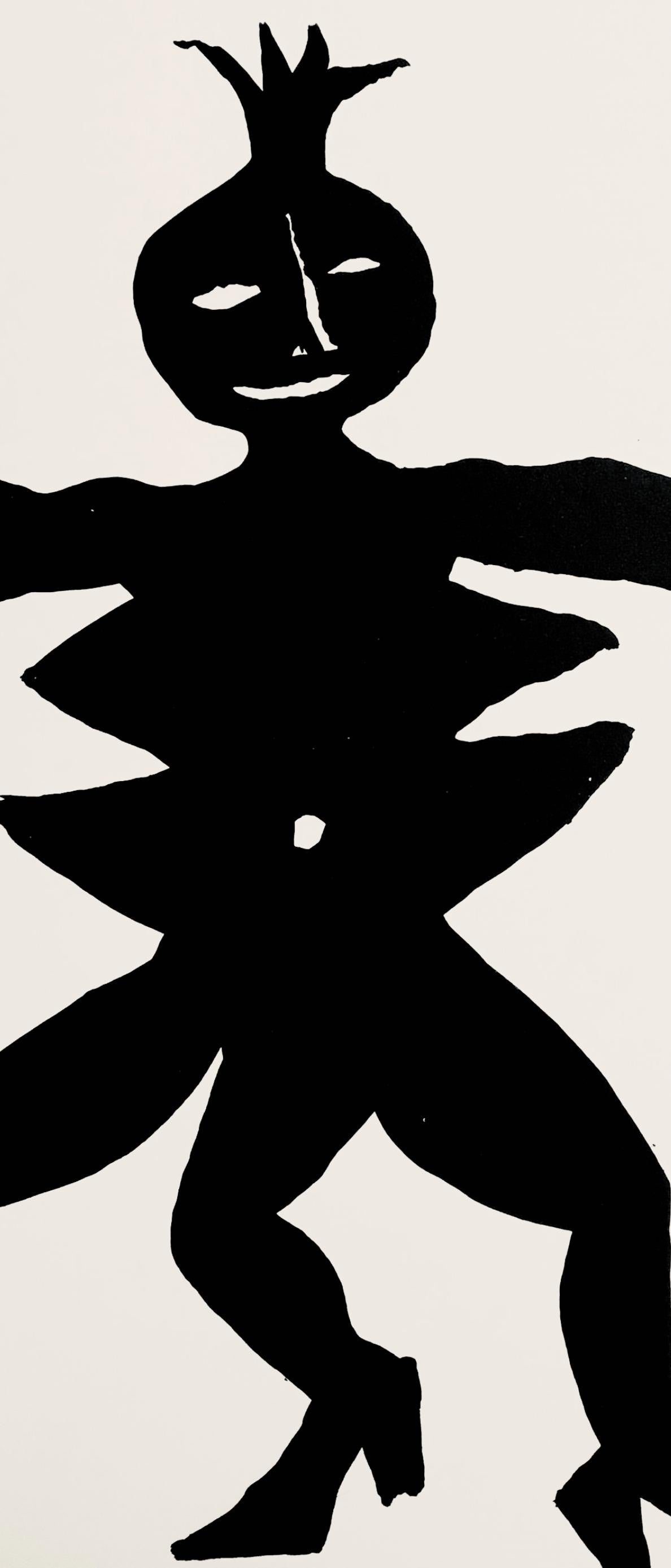 Alexander Calder, Composition, Derrière le miroir, Limited Edition Lithograph