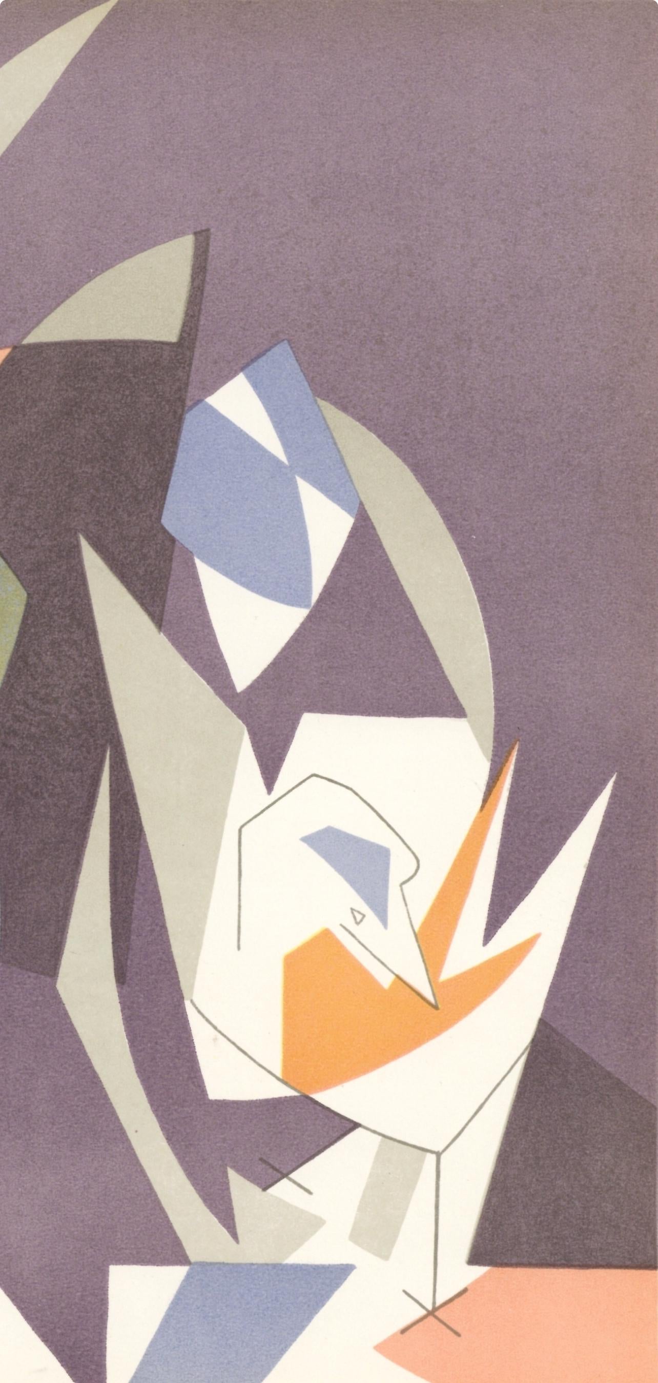 André Beaudin, Composition, André Beaudin, Verve: Revue Artistique, Limited Edition Lithograph