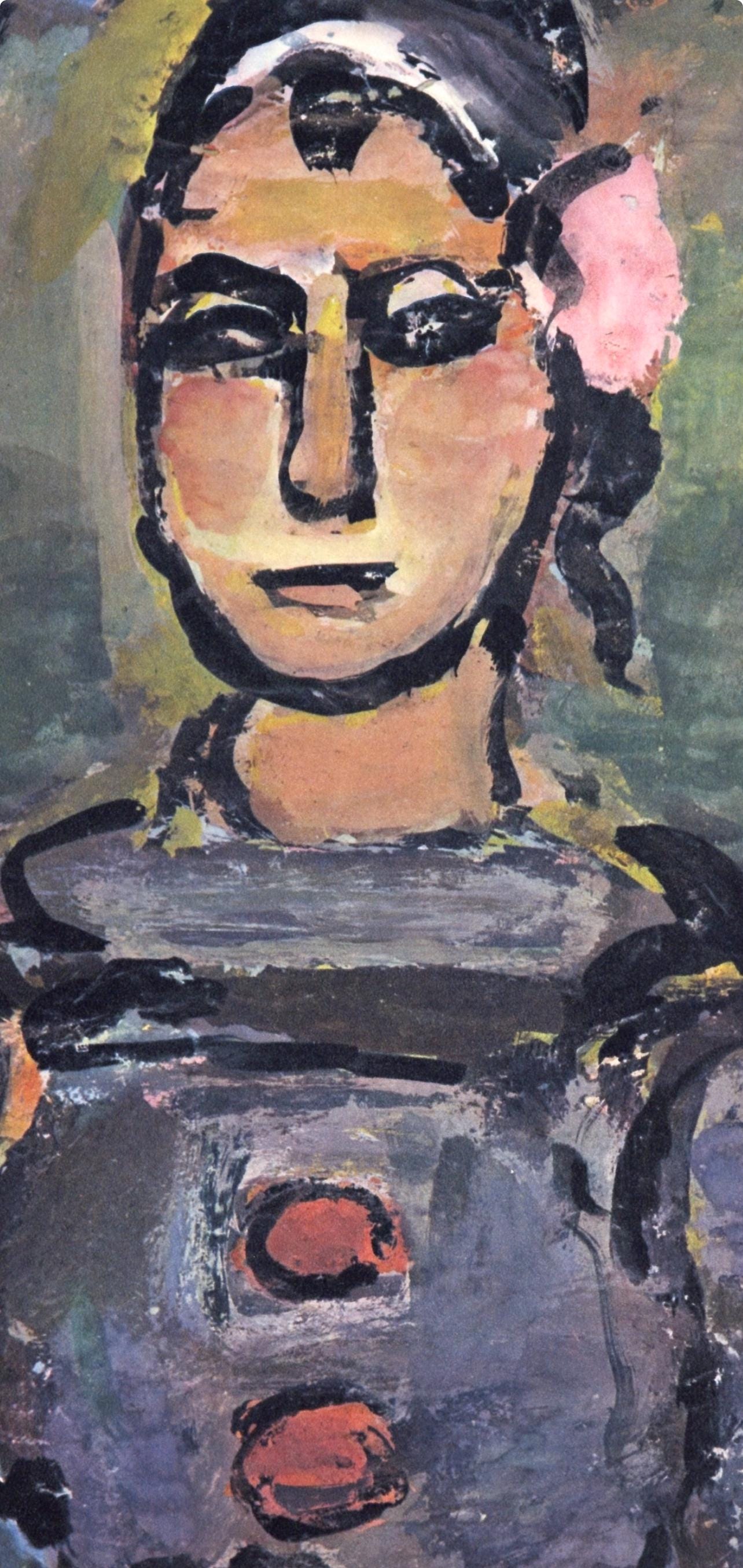 Georges Rouault, Composition, Divertissement, Limited Edition Lithograph