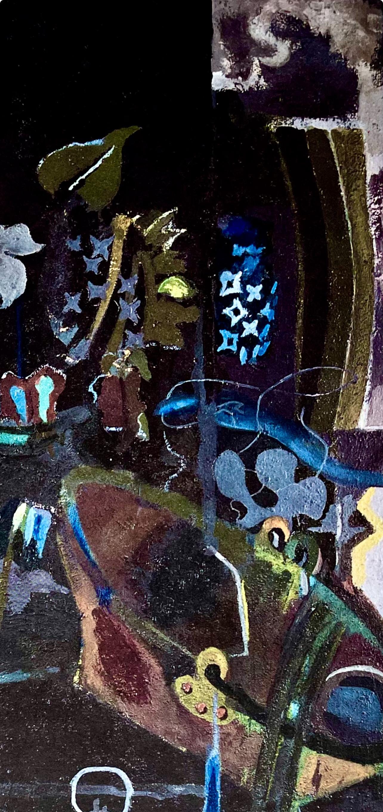 Georges Braque, Composition, Derrière le miroir, Limited Edition Lithograph