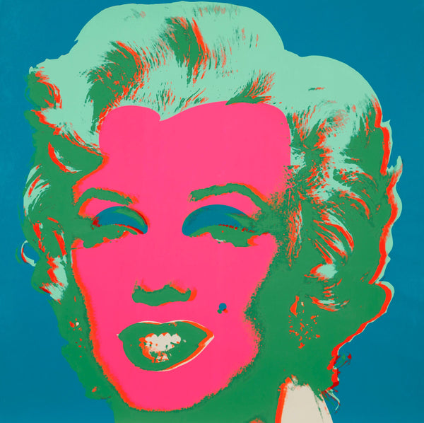 Andy Warhol, Marilyn Monroe, No.30, Official Edition, Sunday B. Morning, Silkscreen