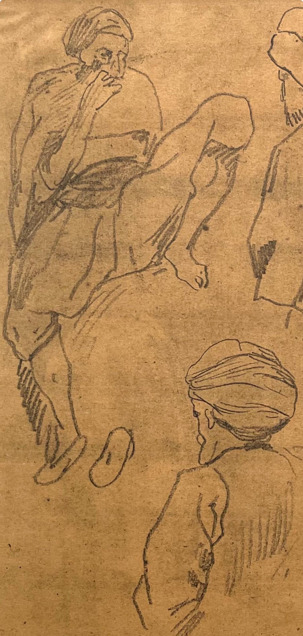 Eugène Delacroix, Composition, Trente et un Dessins et Aquarelles du Maroc, Limited Edition Lithograph