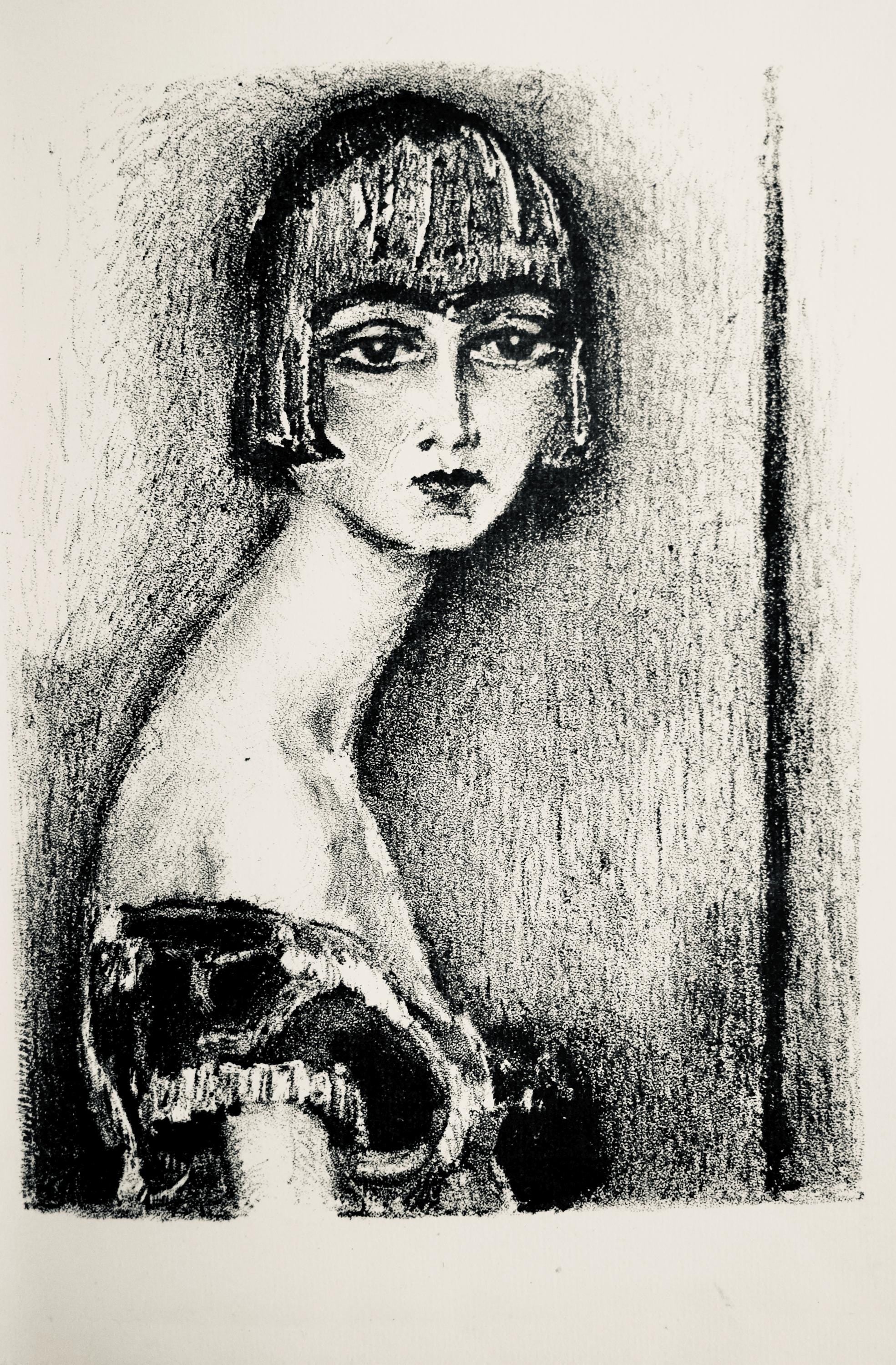 Kees van Dongen, La Perruque d'argent (Juffermans 6), Van Dongen, Limited Edition Lithograph
