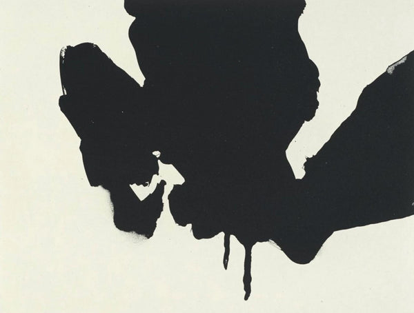 Robert Motherwell, Composition (Belknap 354-380; Engberg/Banach 415-441), Three Poems, Limited Edition Lithograph