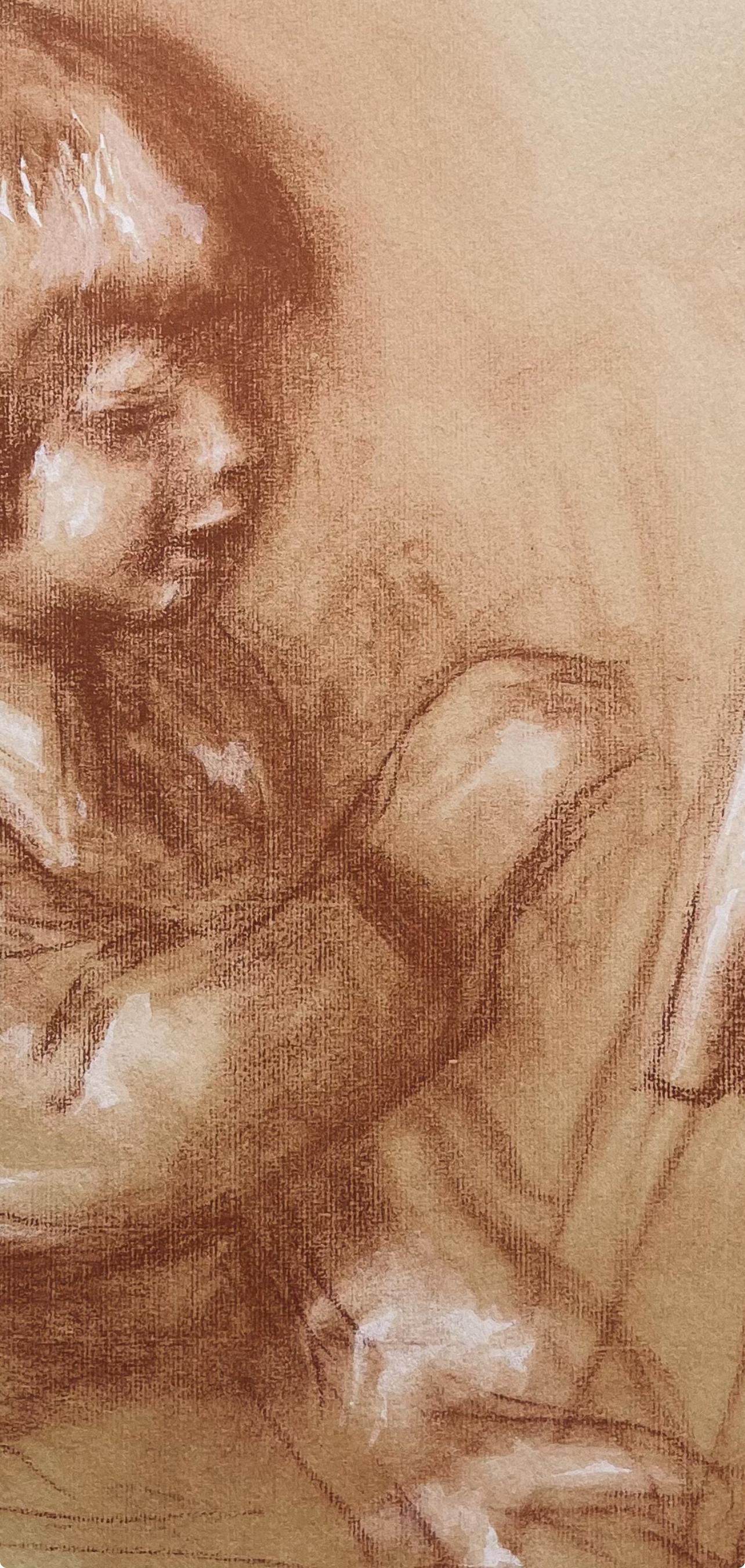 Pierre-Auguste Renoir, Composition, Seize Aquarelles et Sanguines de Renoir, Limited Edition Lithograph
