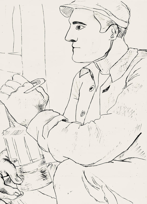 Fernand Léger, Composition, Levers de rideau sur la question du bonheur, Limited Edition Lithograph