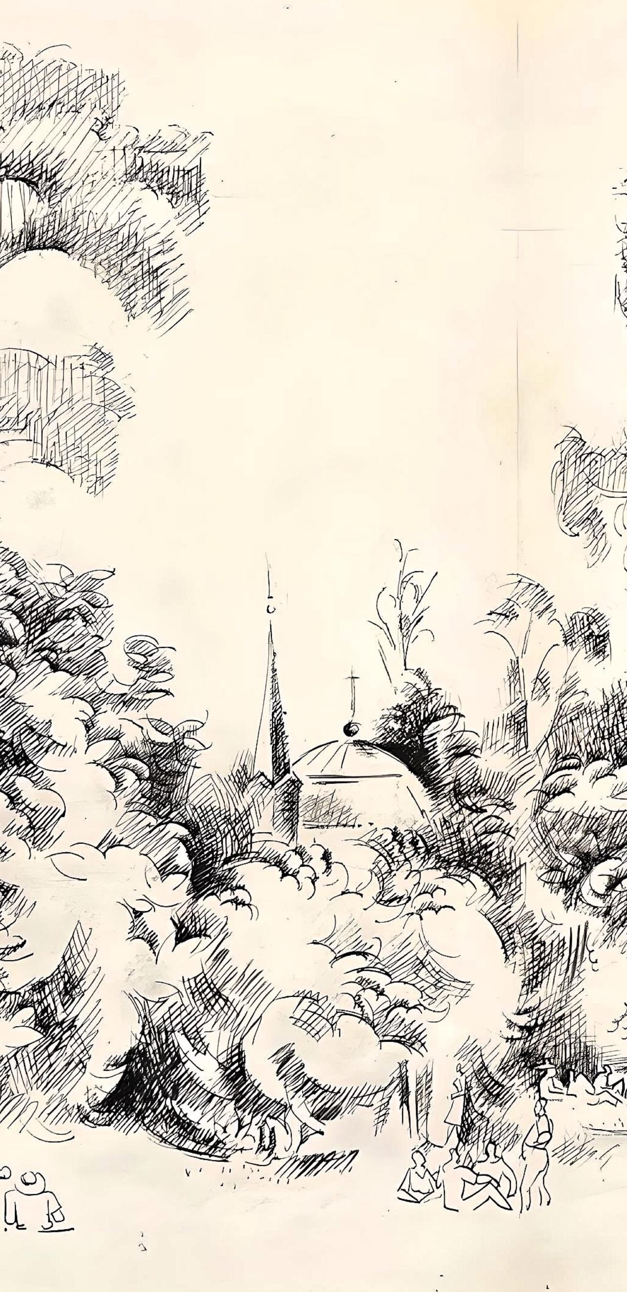 André Lhote, Composition, Éloge de André Lhote, Limited Edition Lithograph