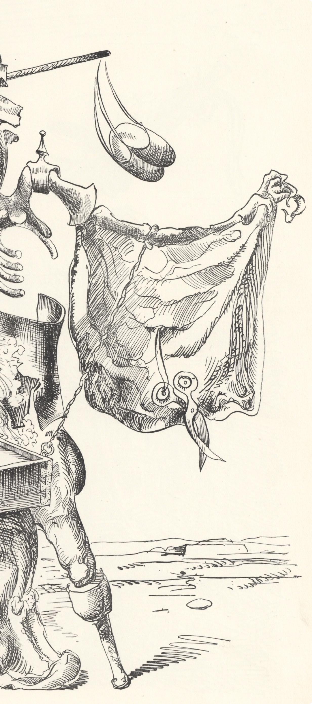 Kurt Seligmann, Composition, XXe siècle, Limited Edition Engraving