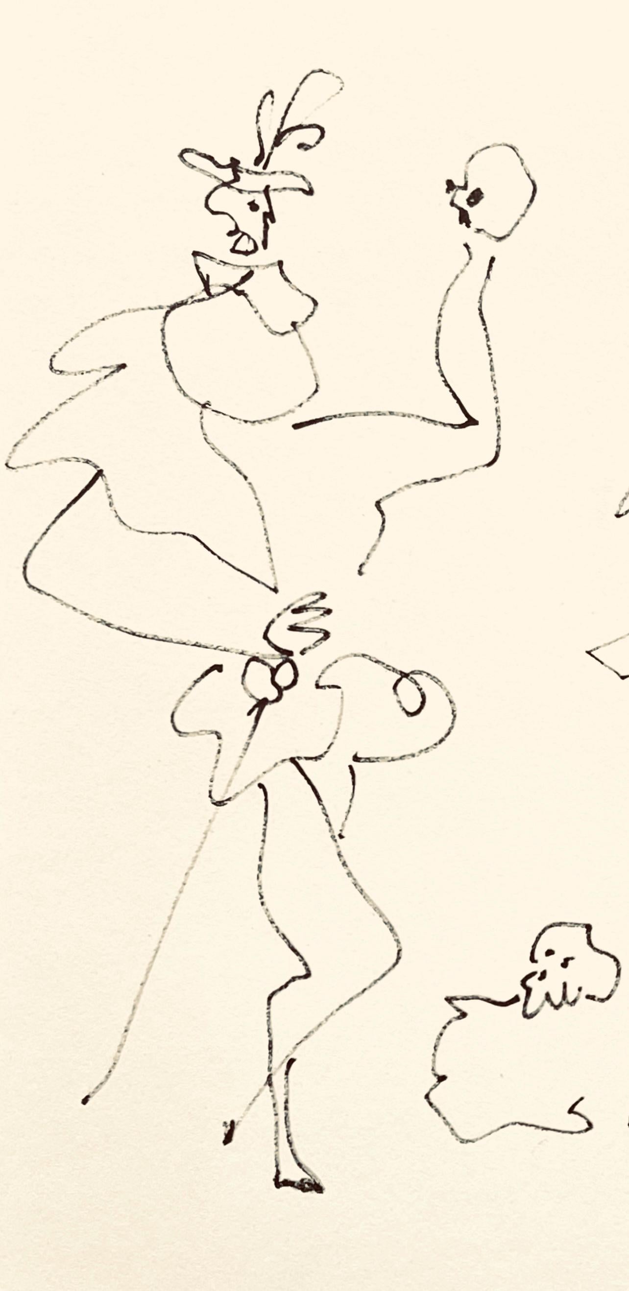 Pablo Picasso, Shakespeare V (Bloch 1197), Picasso-Aragon Shakespeare, Limited Edition Lithograph