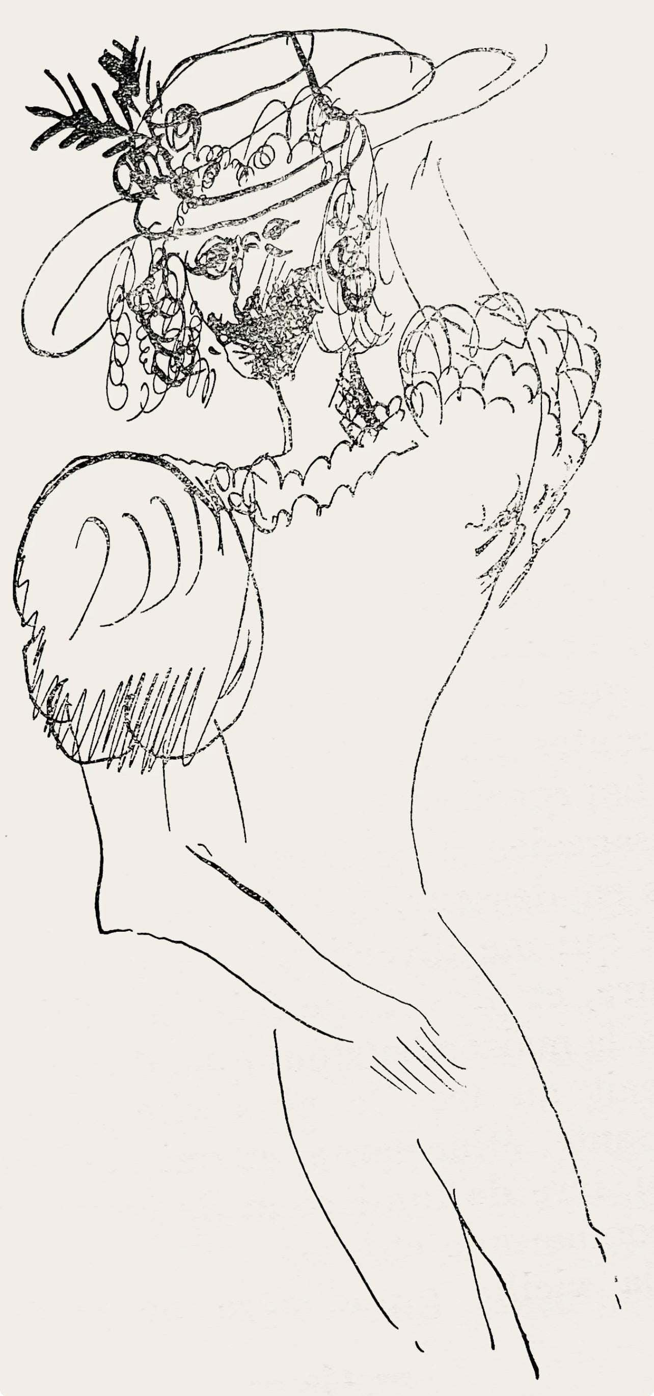 Marc Chagall, Composition, Suite Provinciale avec 92 dessins inédits de Marc Chagall, Limited Edition Lithograph