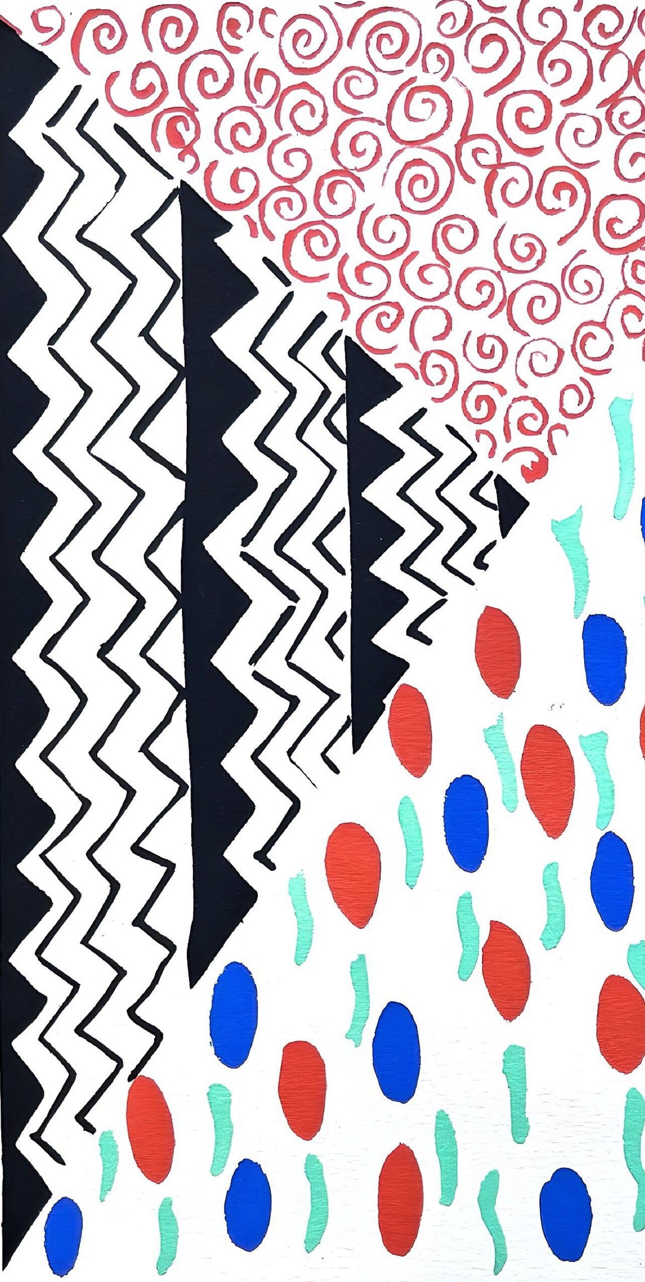 Sonia Delaunay, Planche No. 39, Compositions, couleurs, idées: Sonia Delaunay, Limited Edition Lithograph