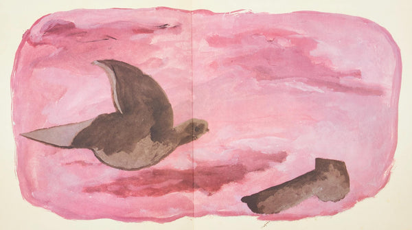 Georges Braque, Composition, Derrière le miroir, Limited Edition Lithograph