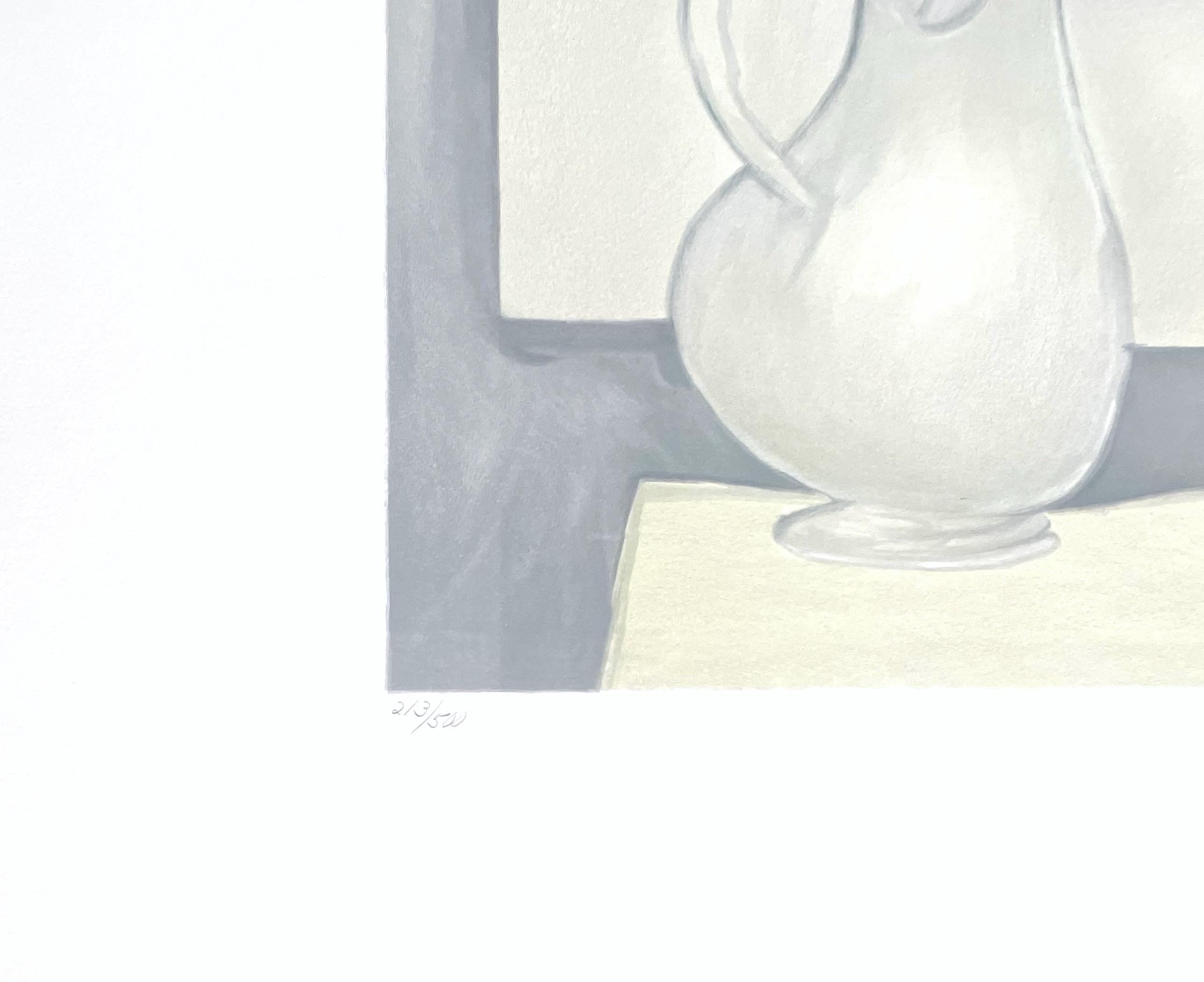 Pablo Picasso, Nature morte à la fenêtre, Marina Picasso Collection, Official Limited Edition Lithograph