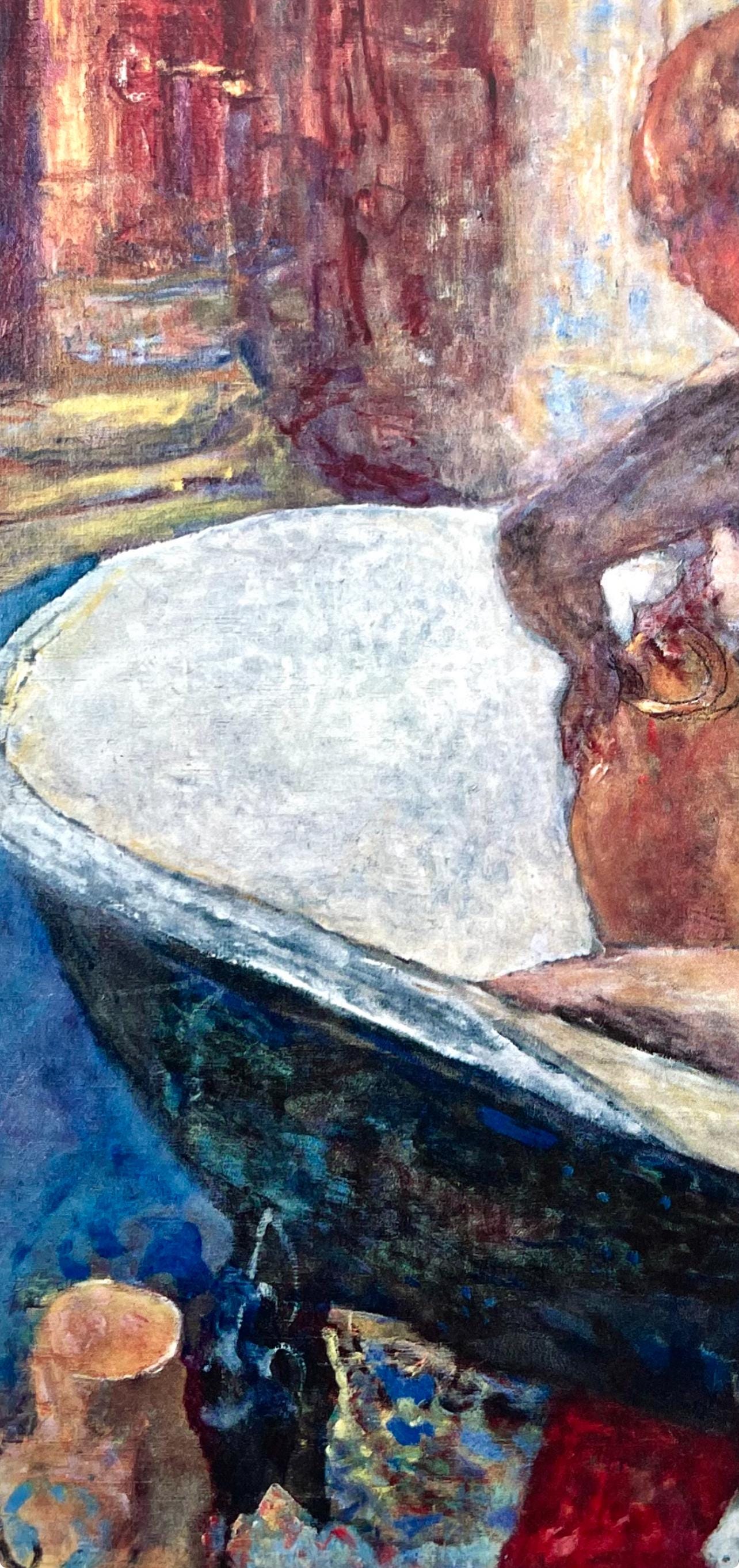 Pierre Bonnard, Composition, Derrière le miroir, Limited Edition Lithograph