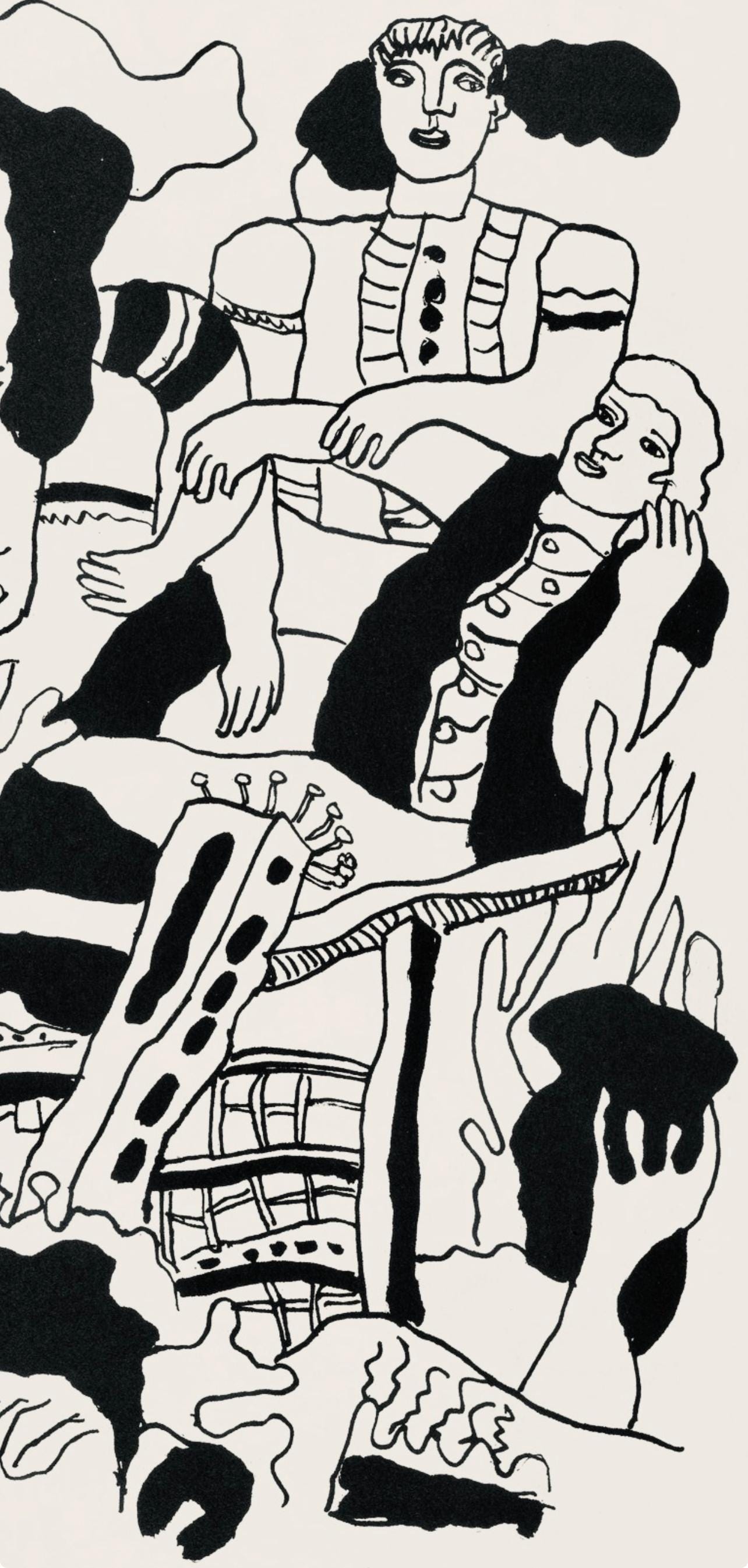 Fernand Léger, Composition, Cirque, Lithographies Originales, Limited Edition Lithograph