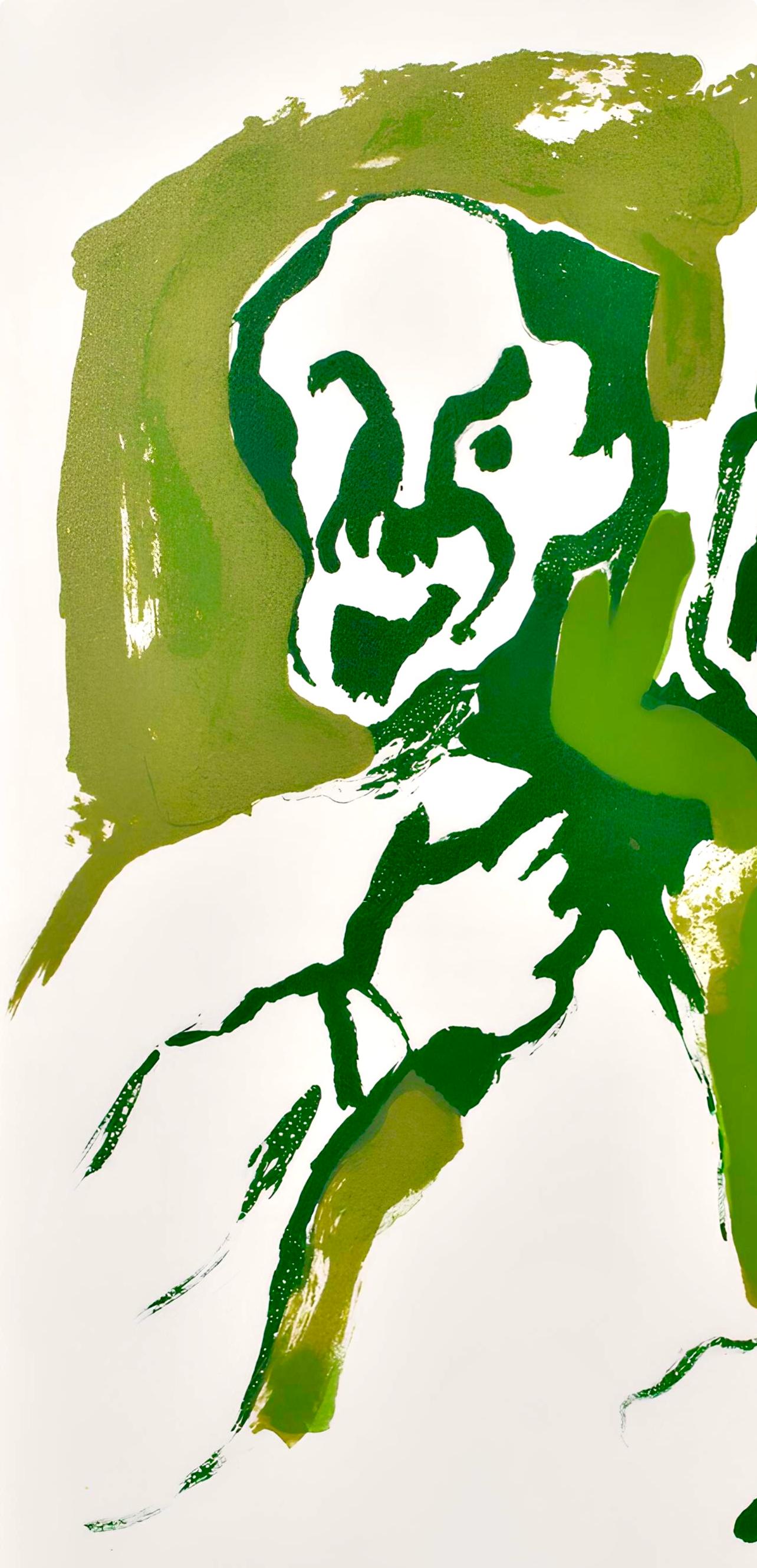 Francisco Borès, Composition, Œuvres complètes d'Albert Camus, Limited Edition Lithograph
