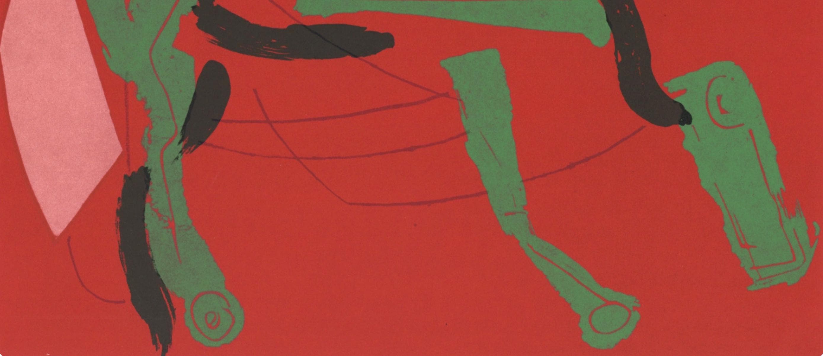 Marino Marini, Composition, XXe siècle, Limited Edition Lithograph