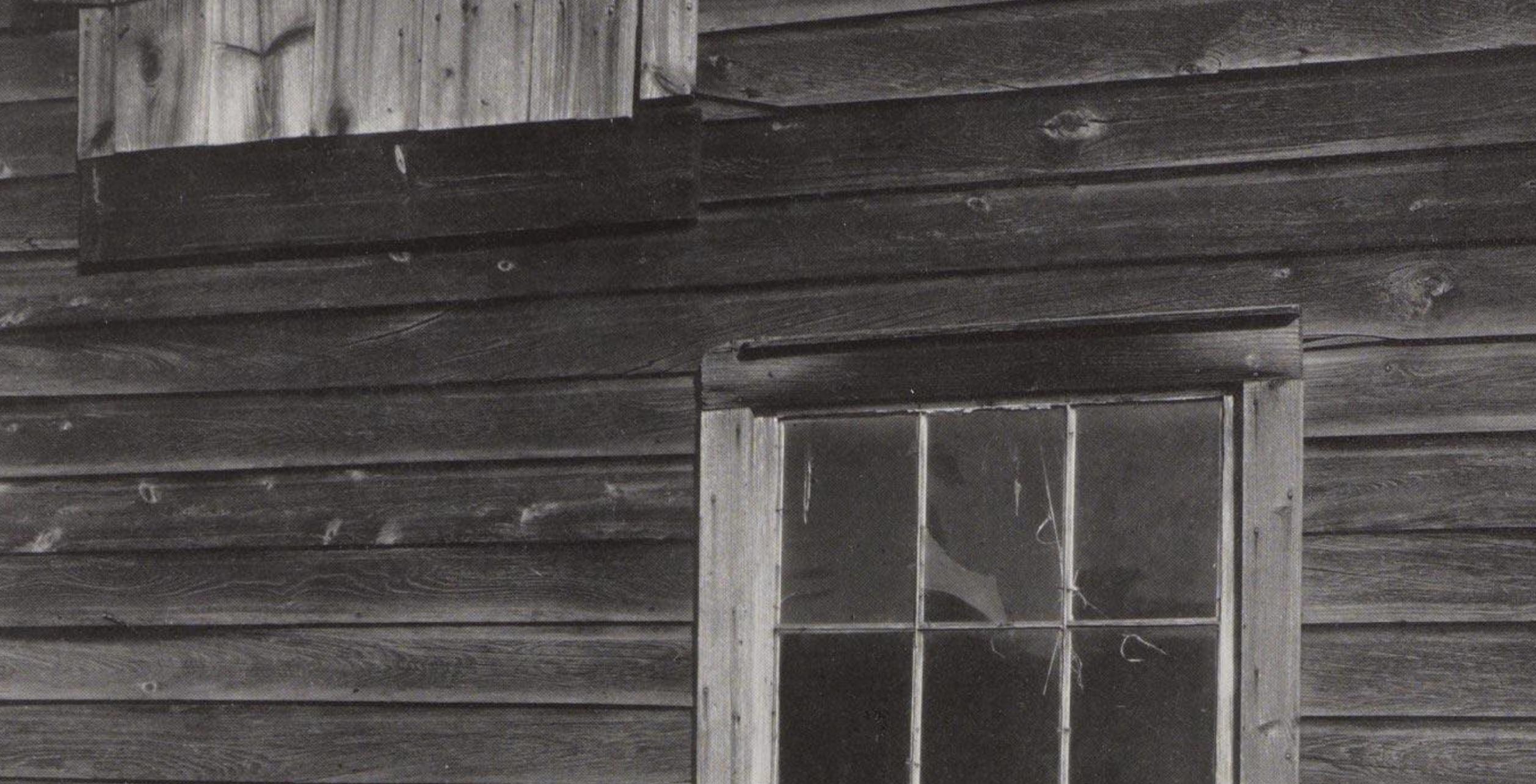 Alfred Stieglitz, Barn, Lake George, Alfred Stieglitz Memorial Portfolio 1864-1946, Limited Edition Halftone Photograph