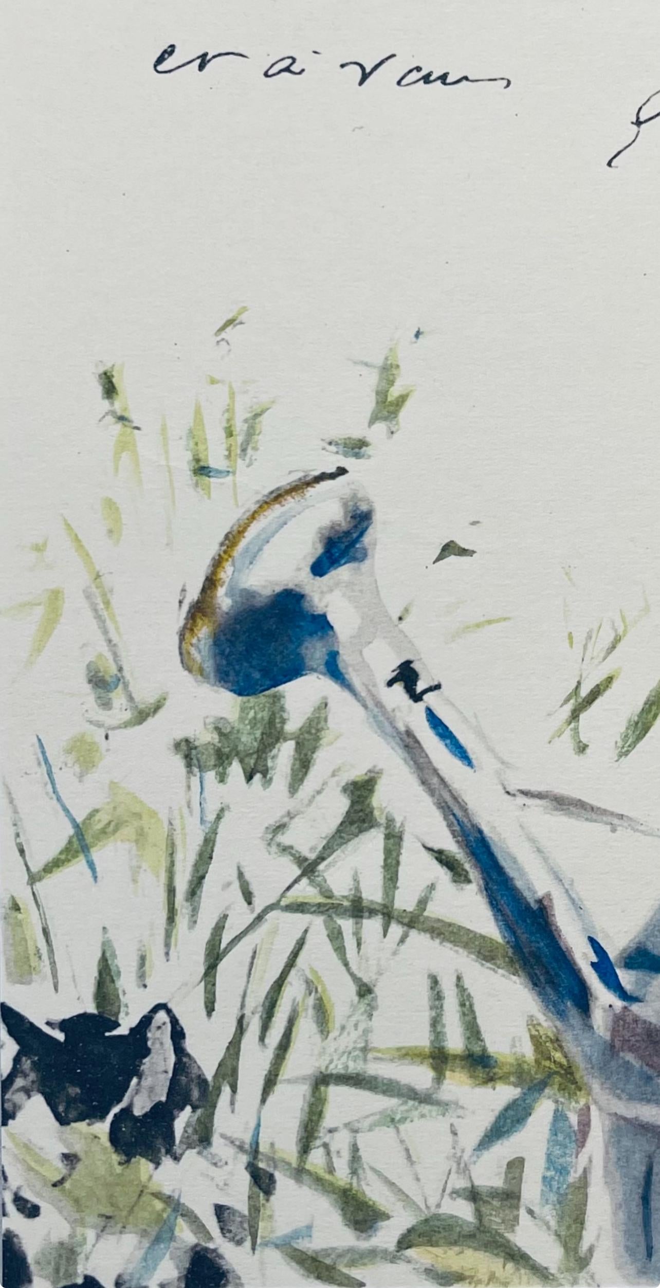 Édouard Manet, Composition, Édouard Manet, Letters with Aquarelles, Limited Edition Lithograph