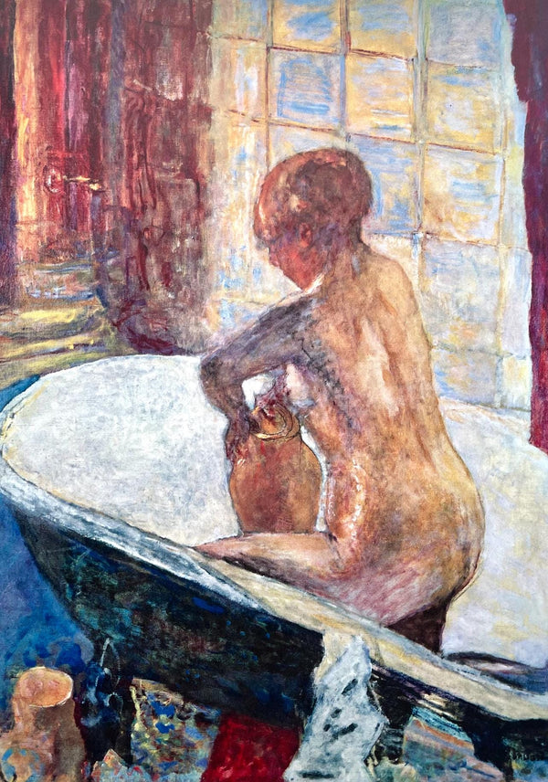 Pierre Bonnard, Composition, Derrière le miroir, Limited Edition Lithograph
