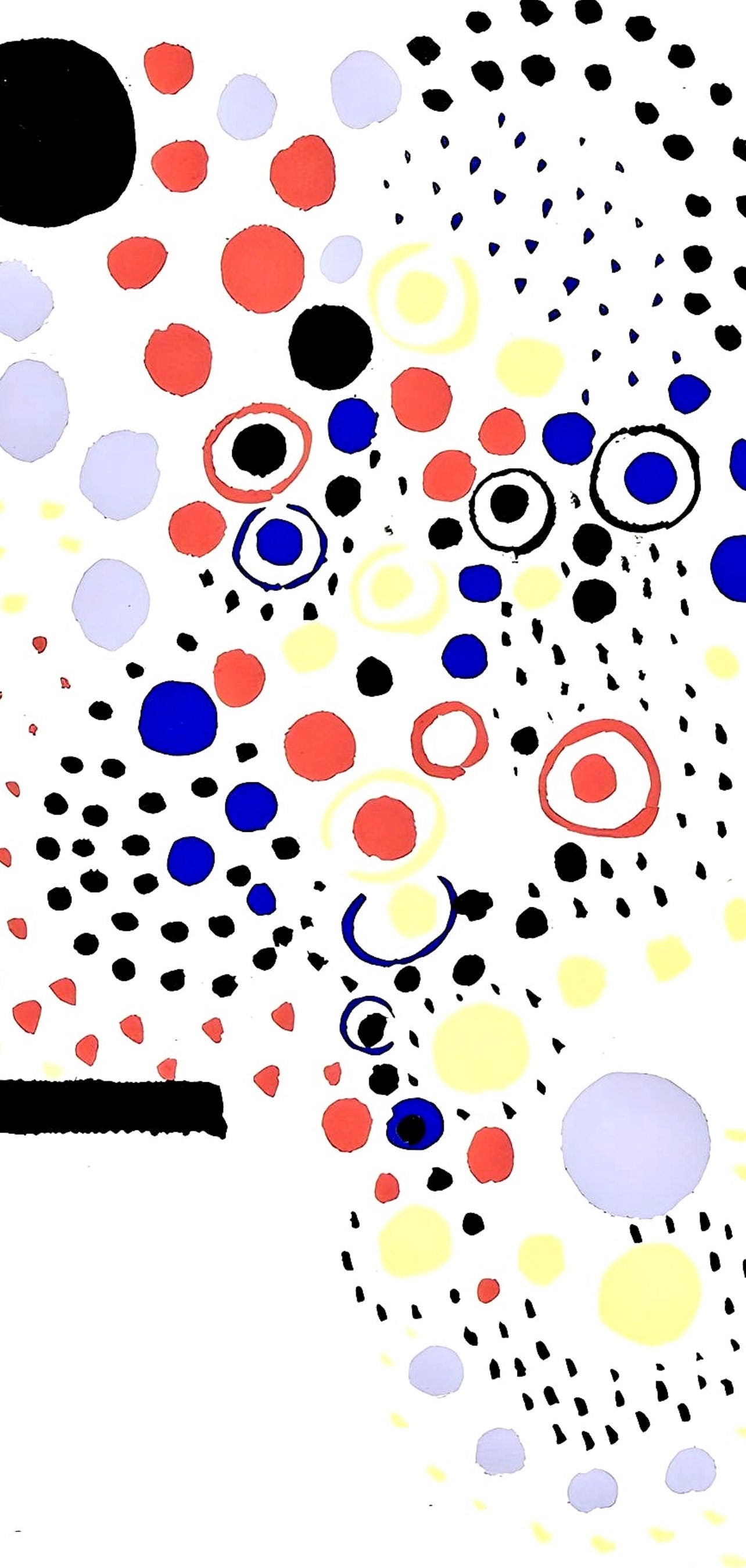 Sonia Delaunay, Planche No. 8, Compositions, couleurs, idées: Sonia Delaunay, Limited Edition Lithograph
