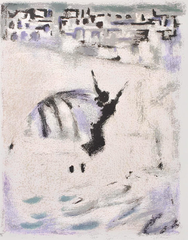 Alexandre Garbell, Composition, Œuvres complètes d'Albert Camus, Limited Edition Lithograph