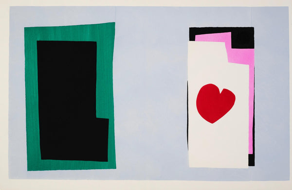 Henri Matisse, Le Coeur, Jazz, Special Edition for the Museum of Modern Art, Limited Edition Héliogravure