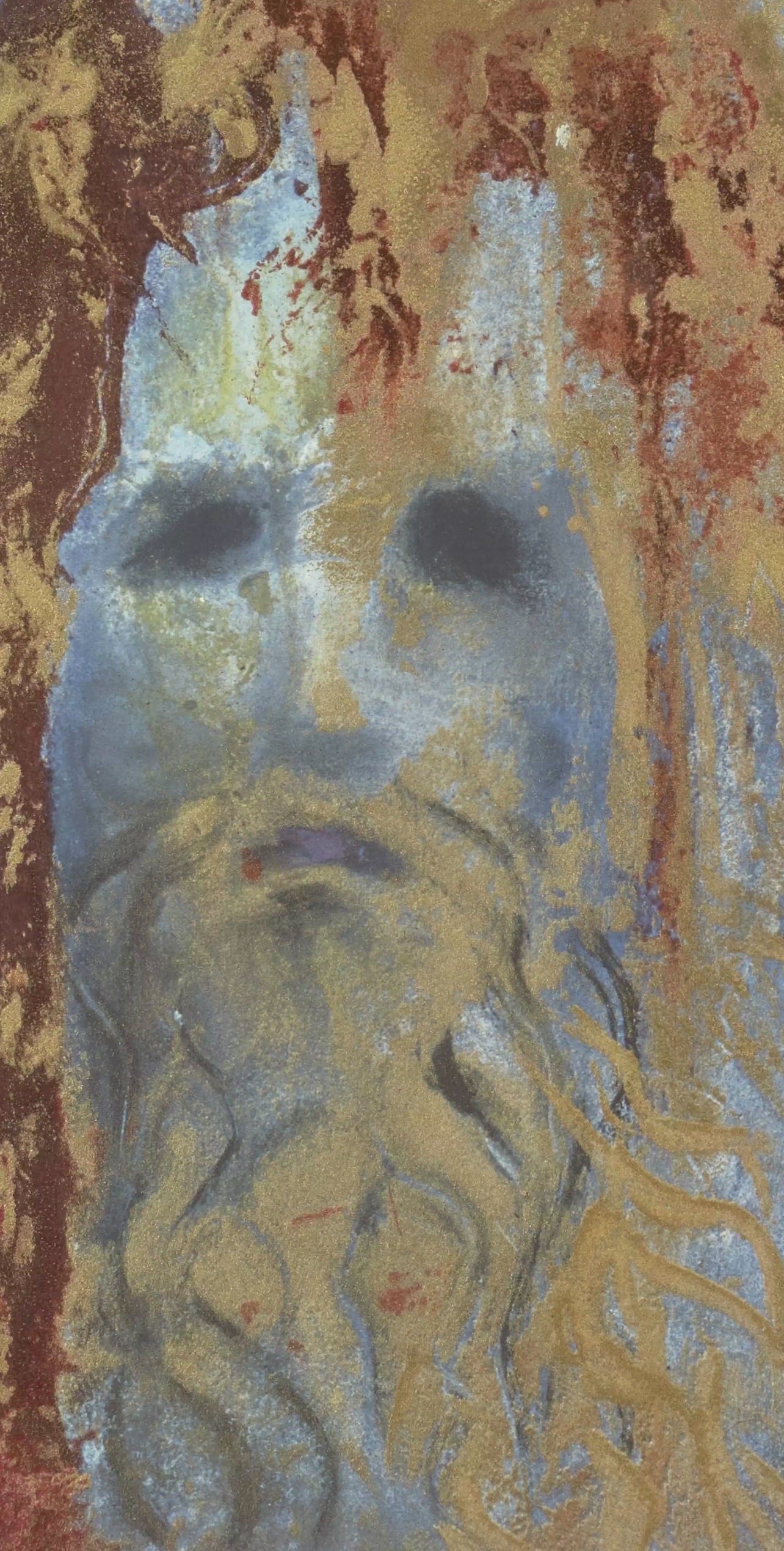 Salvador Dali, Composition (Michler/Löpsinger 1600; Field 69-3), Biblia Sacra, Limited Edition Lithograph