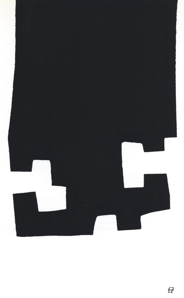 Eduardo Chillida, Composition, Hommage à Aimé et Marguerite Maeght, Derrière le miroir, Limited Edition Lithograph