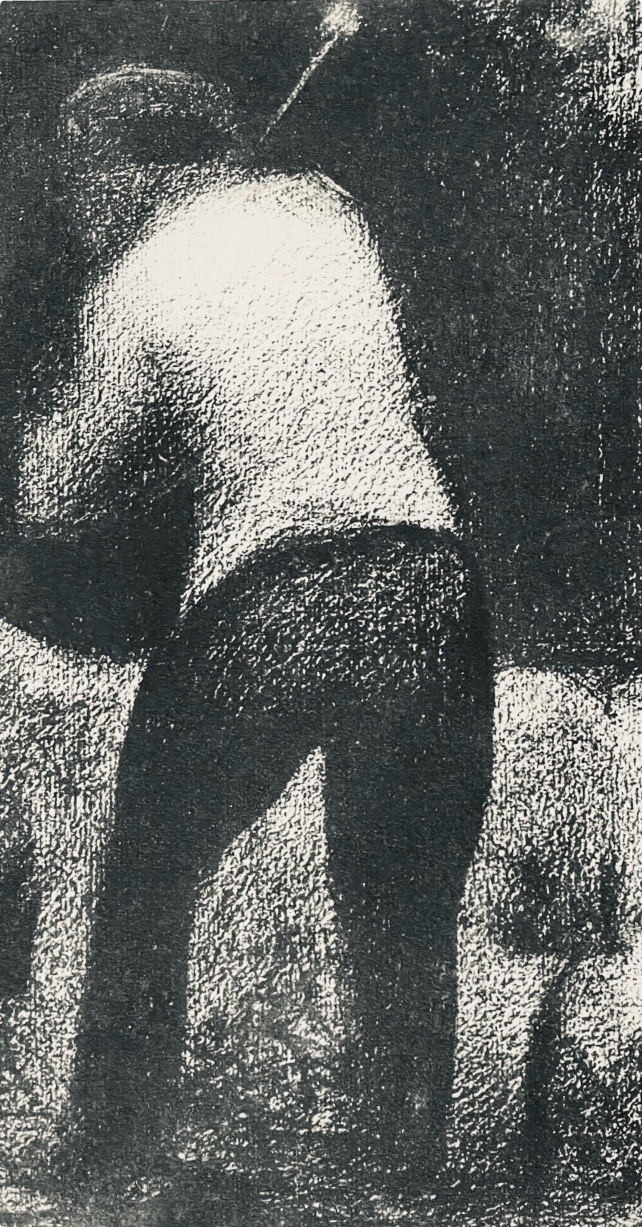 Georges Seurat, Le casseur de pierres, Seurat, Limited Edition Lithograph