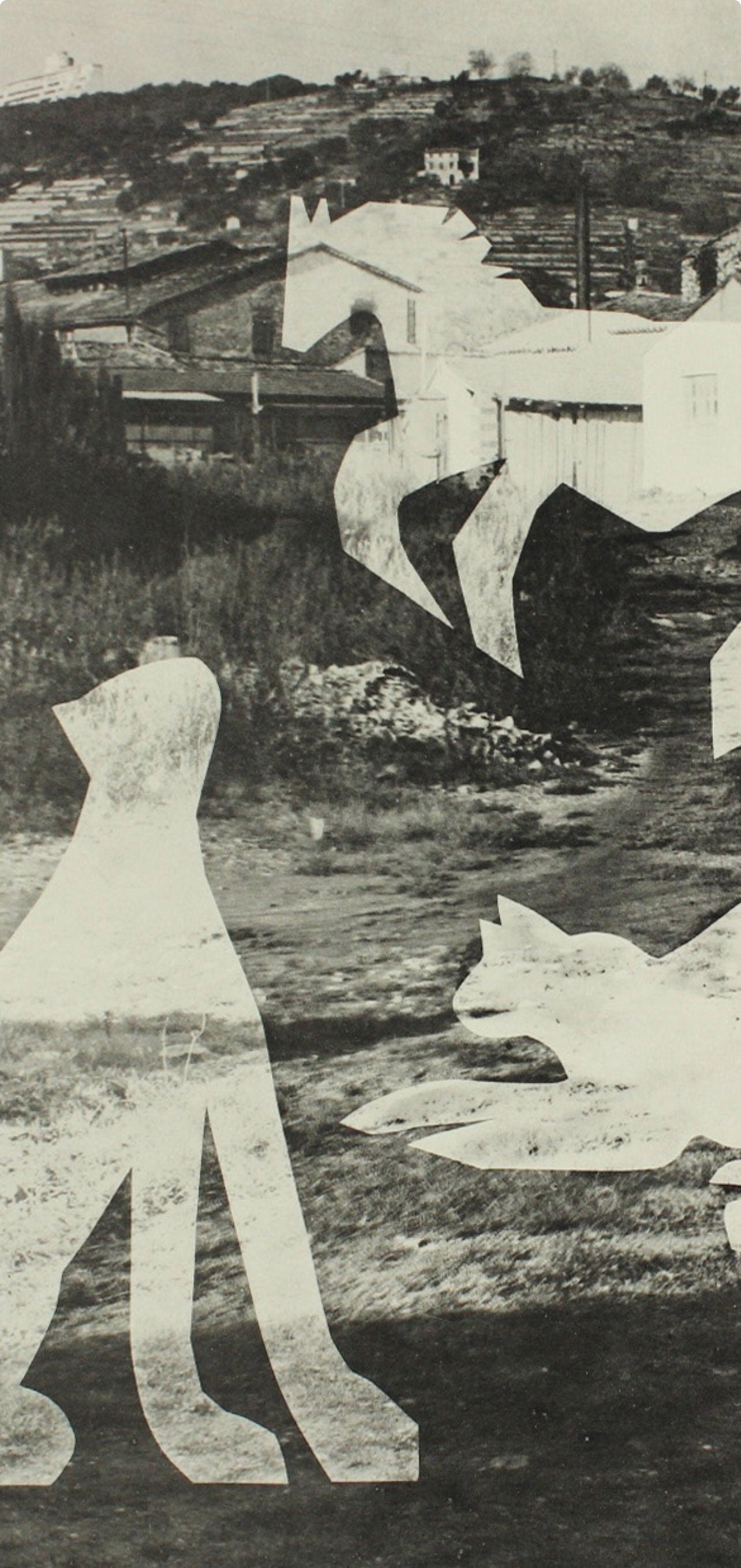 Pablo Picasso, Composition (Bloch 112; Kibbey 1466; Goeppert 115), Diurnes Découpages et Photographies, Limited Edition Phototype