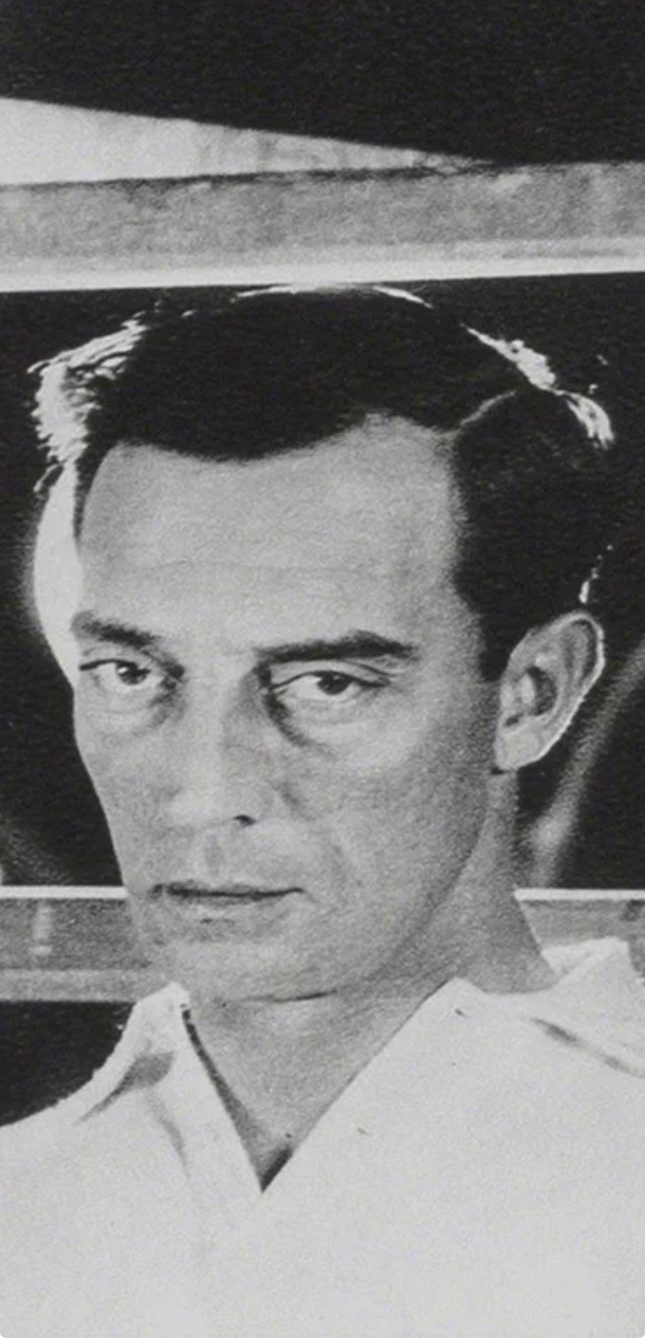 Cecil Beaton, Buster Keaton, Cecil Beaton, Electa Editrice Portfolios, Limited Edition Héliogravure