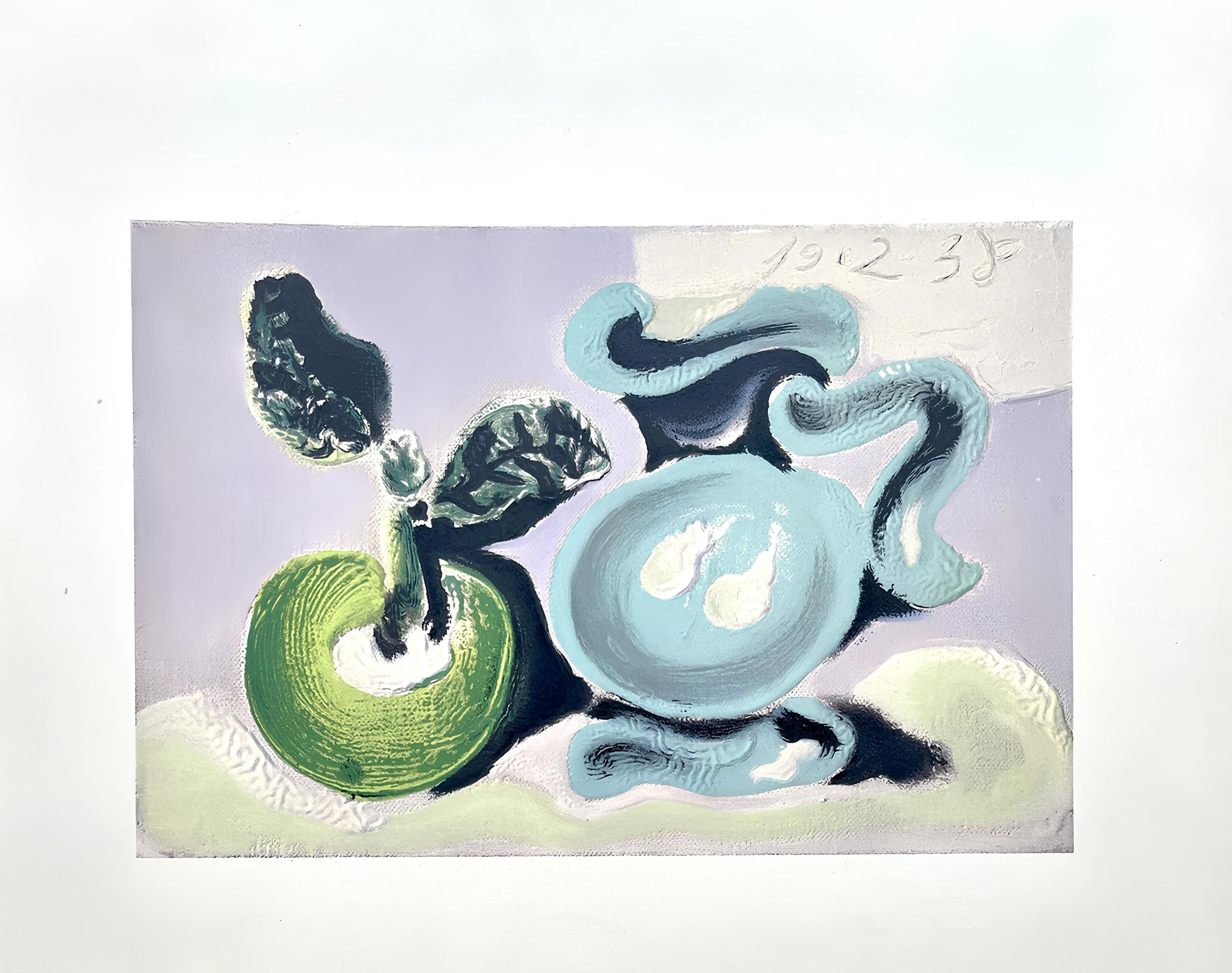 Pablo Picasso, Composition (Cramer 88), Dans l'Atelier de Picasso, Limited Edition Lithograph