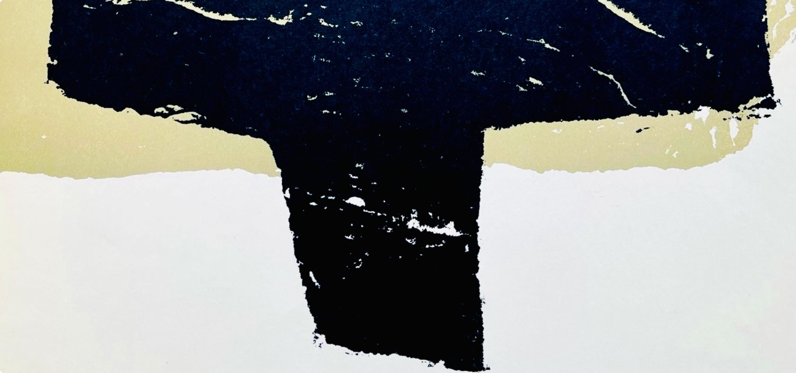 Raoul Ubac, Composition, Derrière le miroir, Limited Edition Lithograph