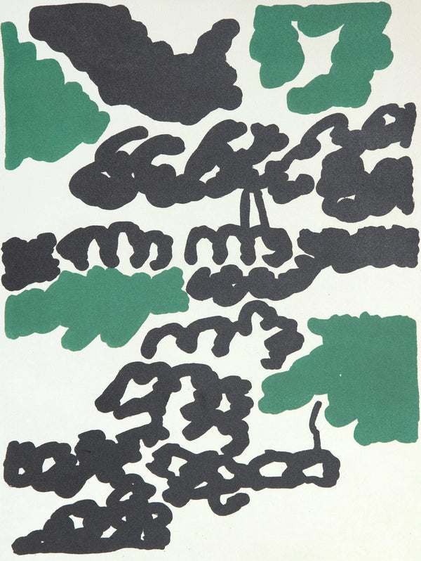 Charles Lapicque, Composition, XXe siècle, Limited Edition Lithograph