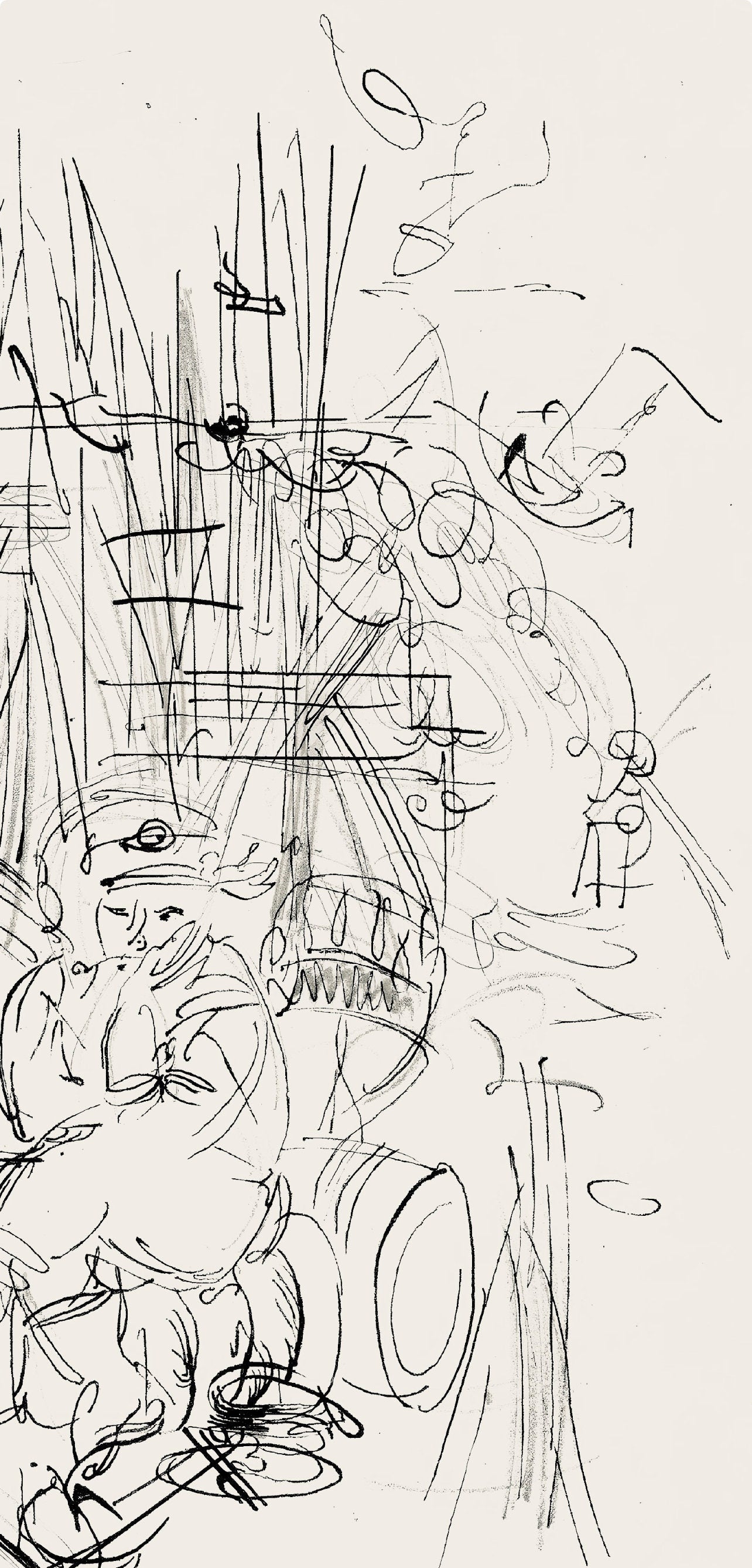 Raoul Dufy, Composition, Les Côtes Normandes, Limited Edition Lithograph