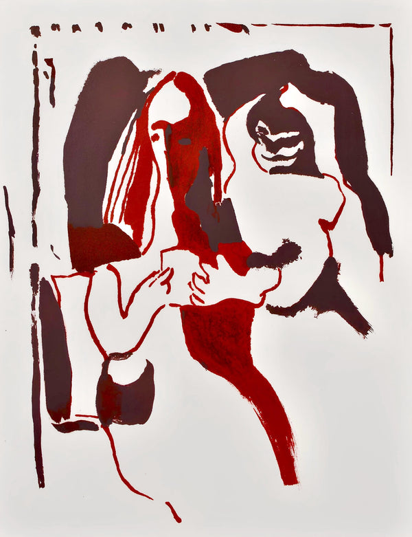 Francisco Borès, Composition, Œuvres complètes d'Albert Camus, Limited Edition Lithograph