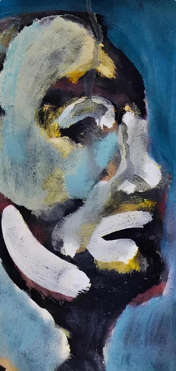 Georges Rouault, Composition, Visages, dix études de l'Atelier reproduites en fac-similés, Limited Edition Lithograph