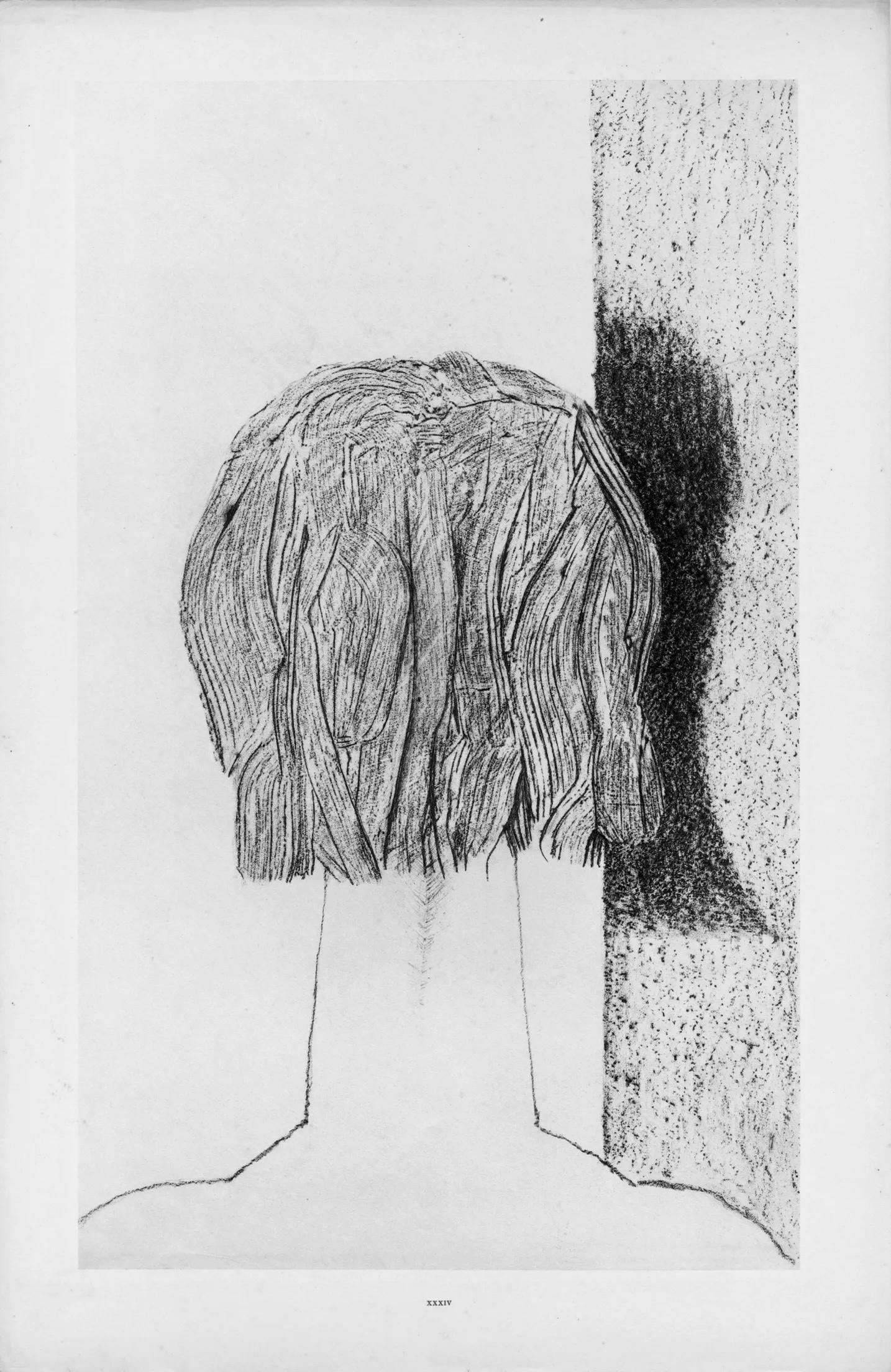 Max Ernst, Composition (Spies/Leppien 222), Histoire Naturelle, Limited Edition Lithograph
