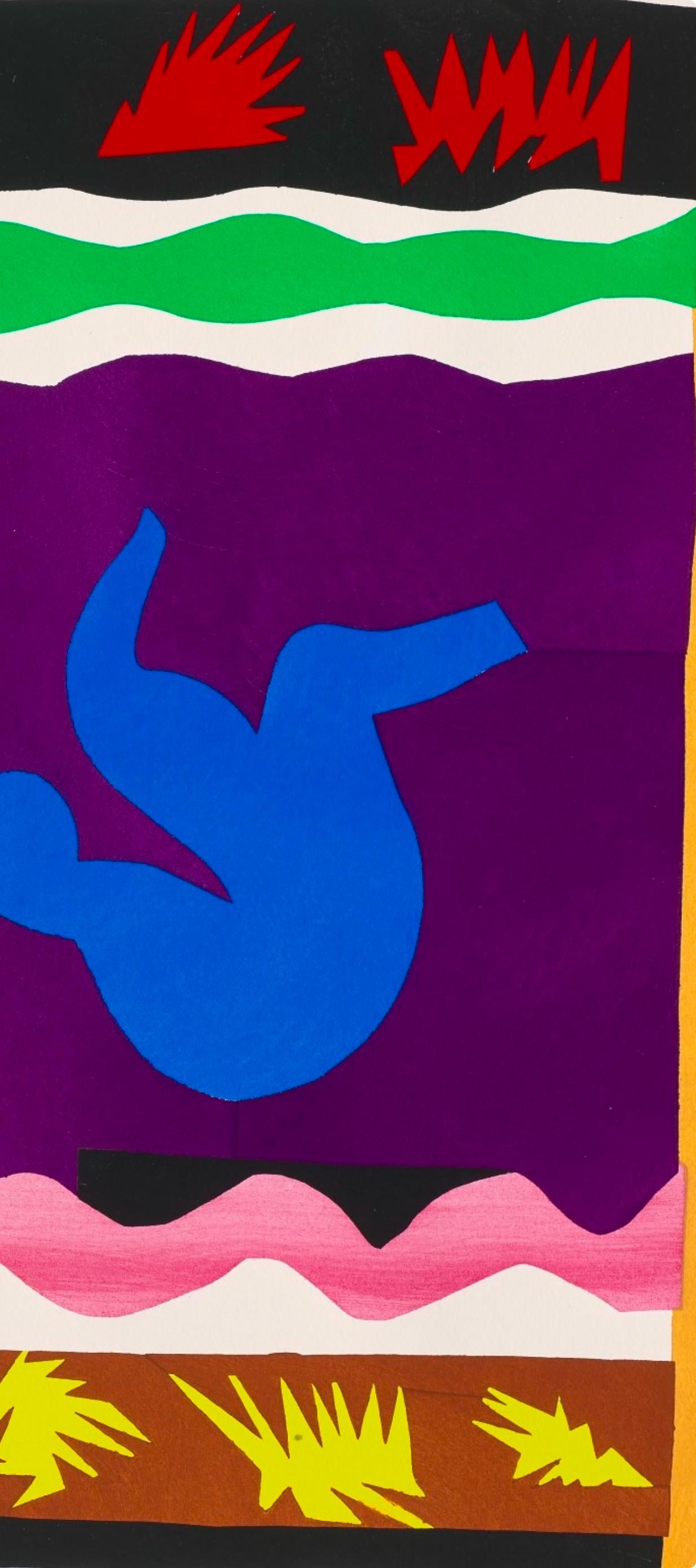 Henri Matisse, Le Tobogan, Jazz, Special Edition for the Museum of Modern Art, Limited Edition Héliogravure