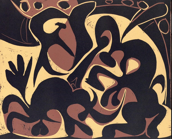 Pablo Picasso, Picador (Orozco 214), Grabados al linóleo, Limited Edition Linocut
