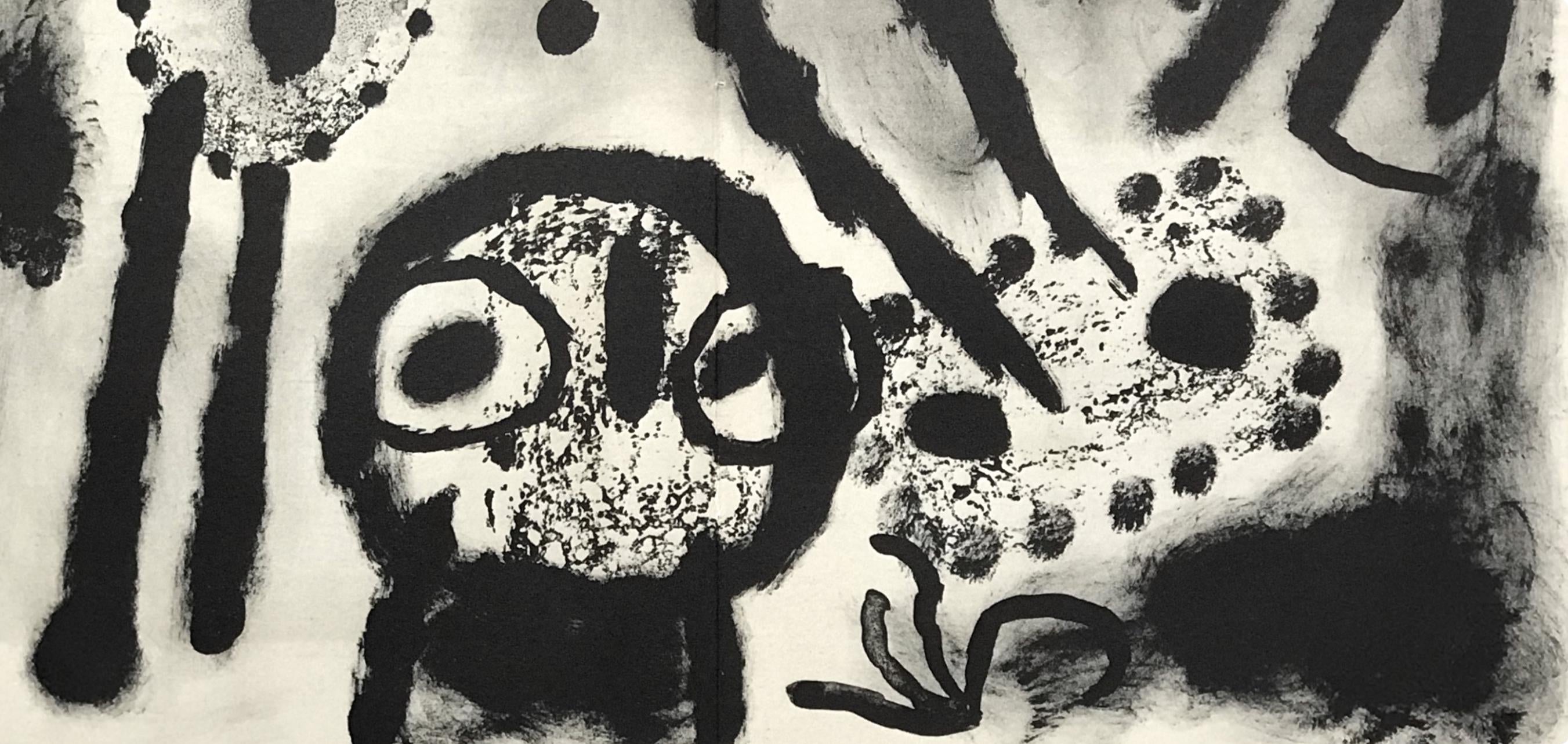 Joan Miró, Composition (Mourlot 206), Miró, Recent Paintings, Limited Edition Lithograph
