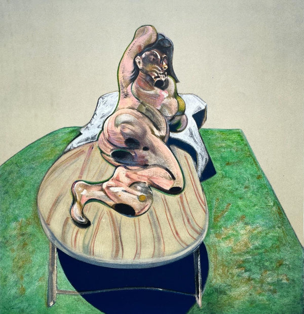 Francis Bacon, Portrait of Henrietta Moraes, Derrière le miroir, Limited Edition Lithograph