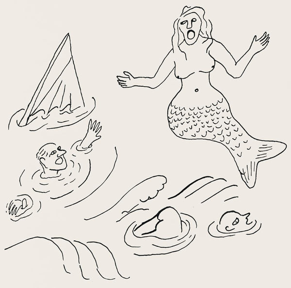 Alexander Calder, Composition, A Bestiary, Limited Edition Letterpress Print