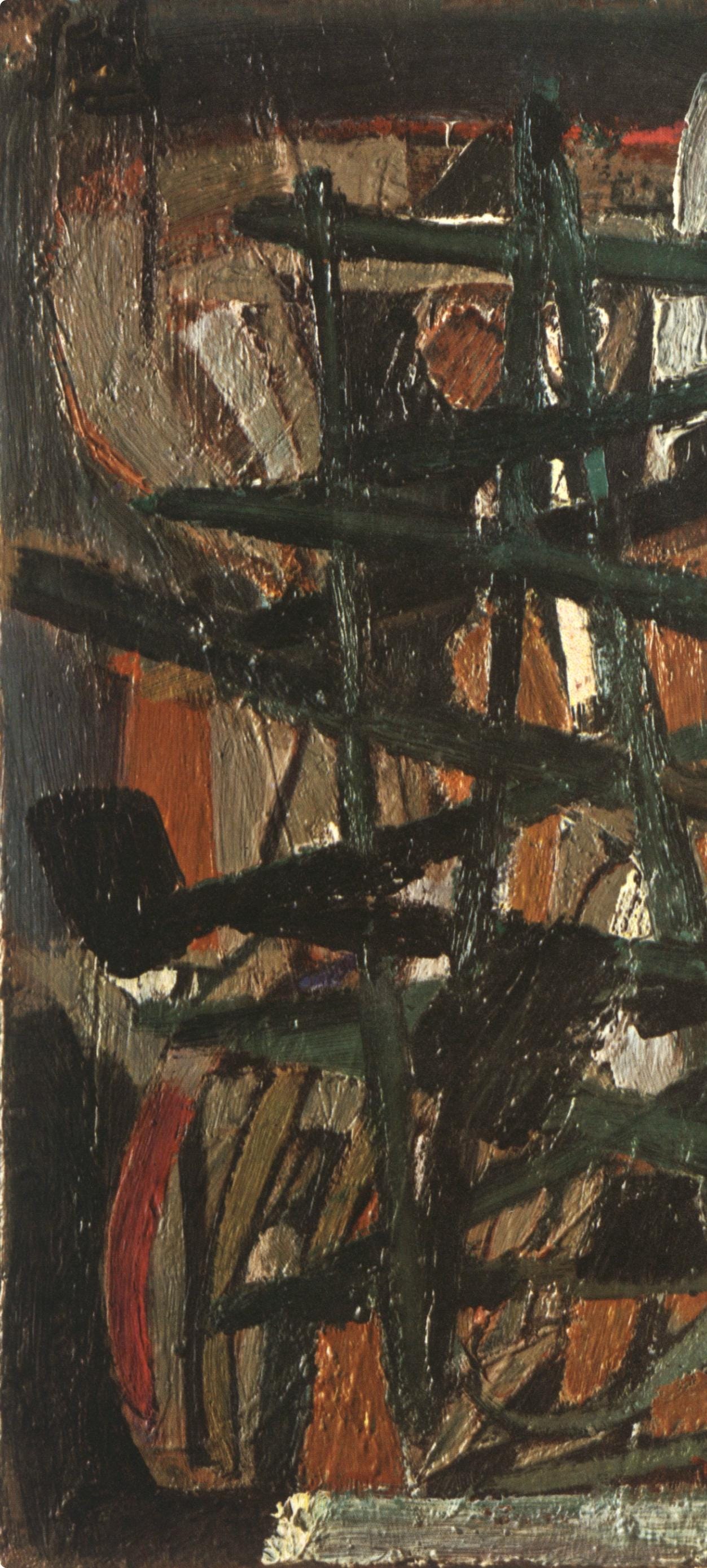Nicolas de Staël, Composition, Nicolas de Staël, Peintres d'aujourd'hui, Limited Edition Lithograph