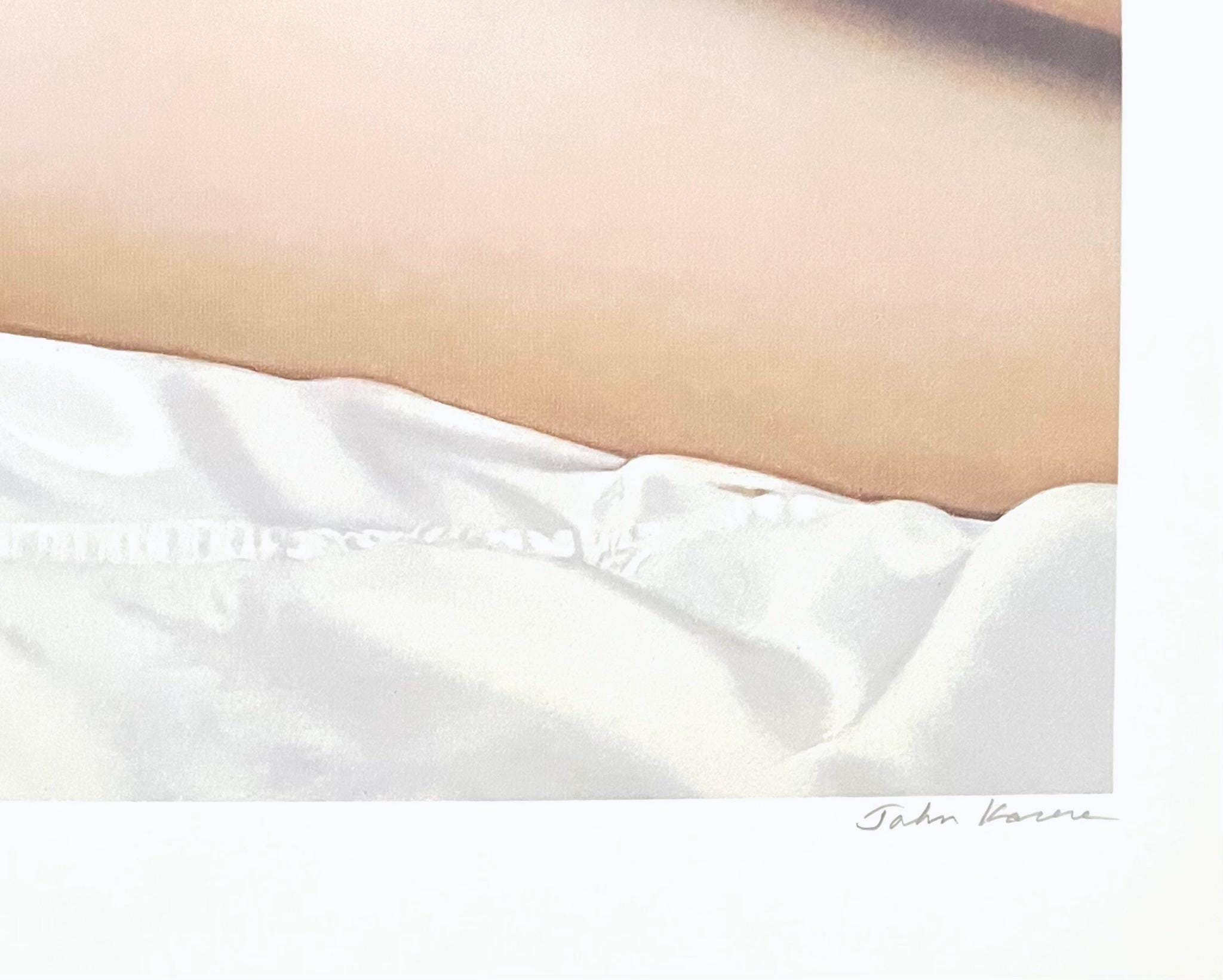 John Kacere, Greta, Limited Edition Lithograph