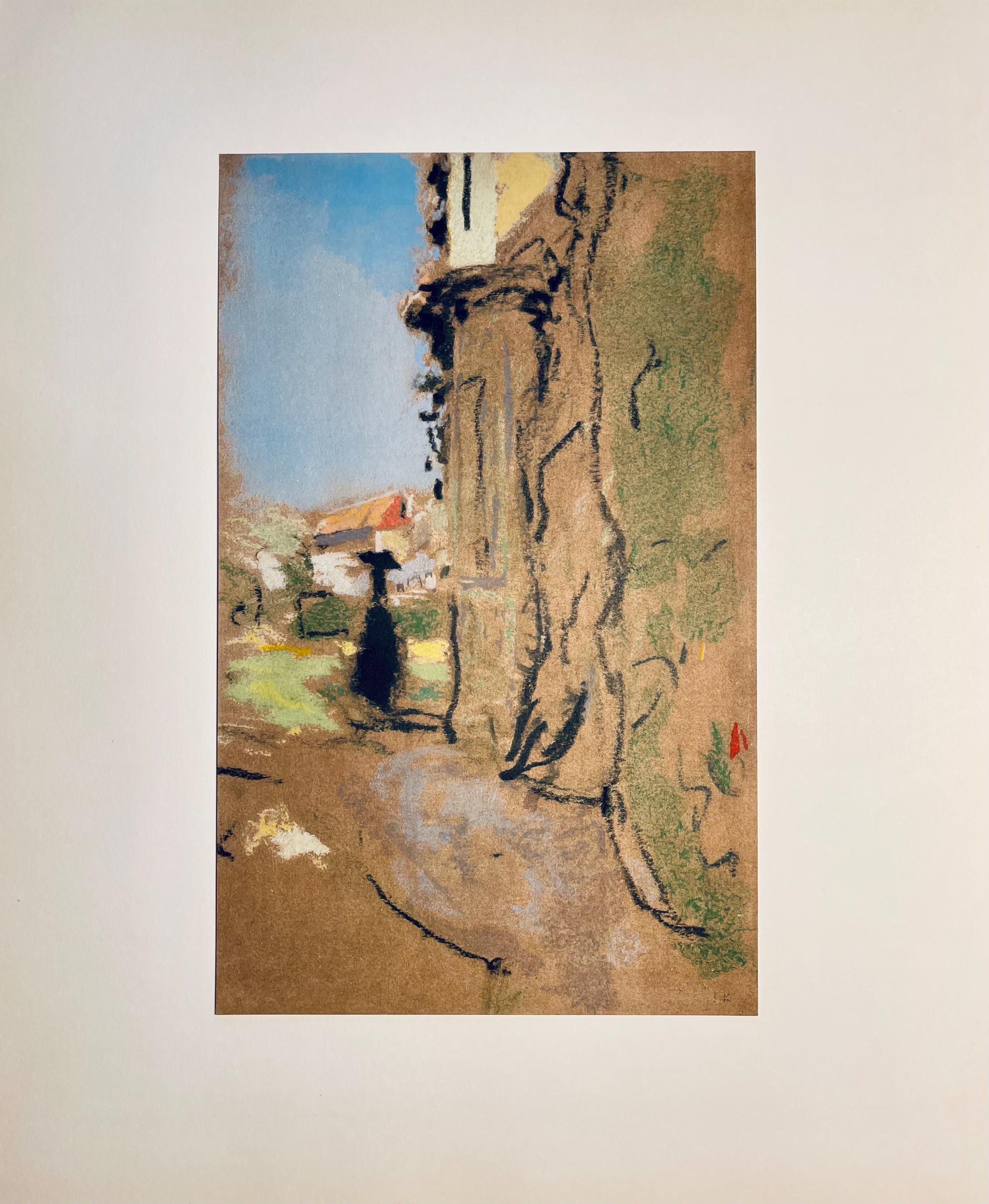 Édouard Vuillard, Composition, Vuillard, Douze Pastels, Limited Edition Lithograph