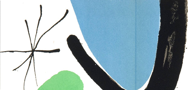 Joan Miró, Composition (Mourlot 872-881; Cramer 164), El tapís de Tarragona, Limited Edition Lithograph